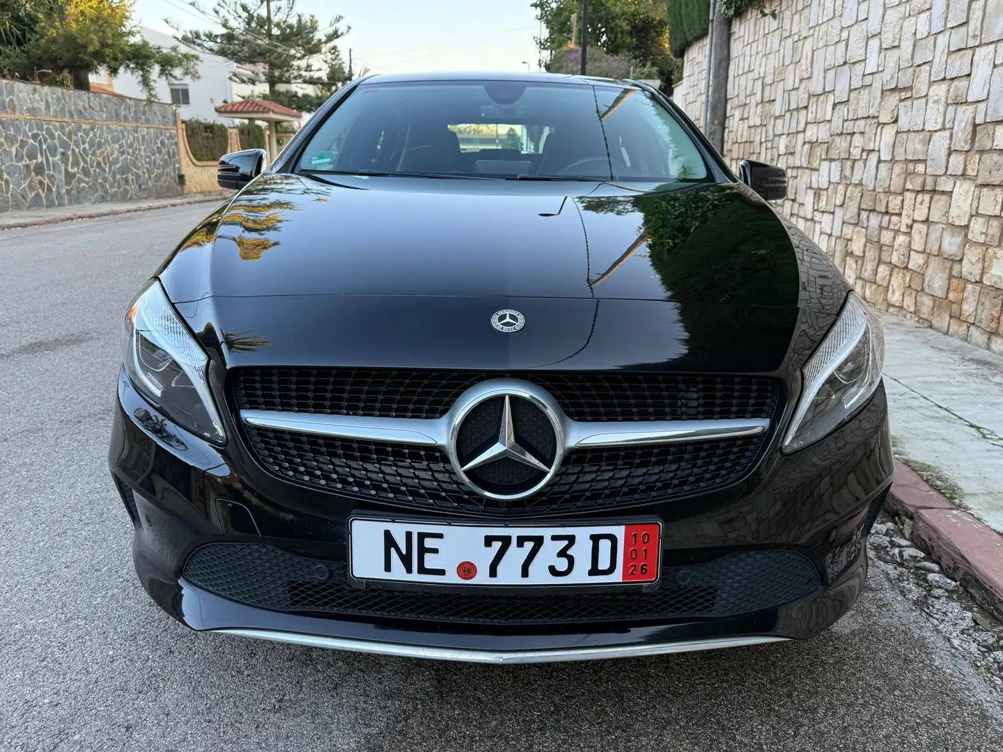 Mercedes-Benz A 180 A 180d 7G-DCT Negro - 1