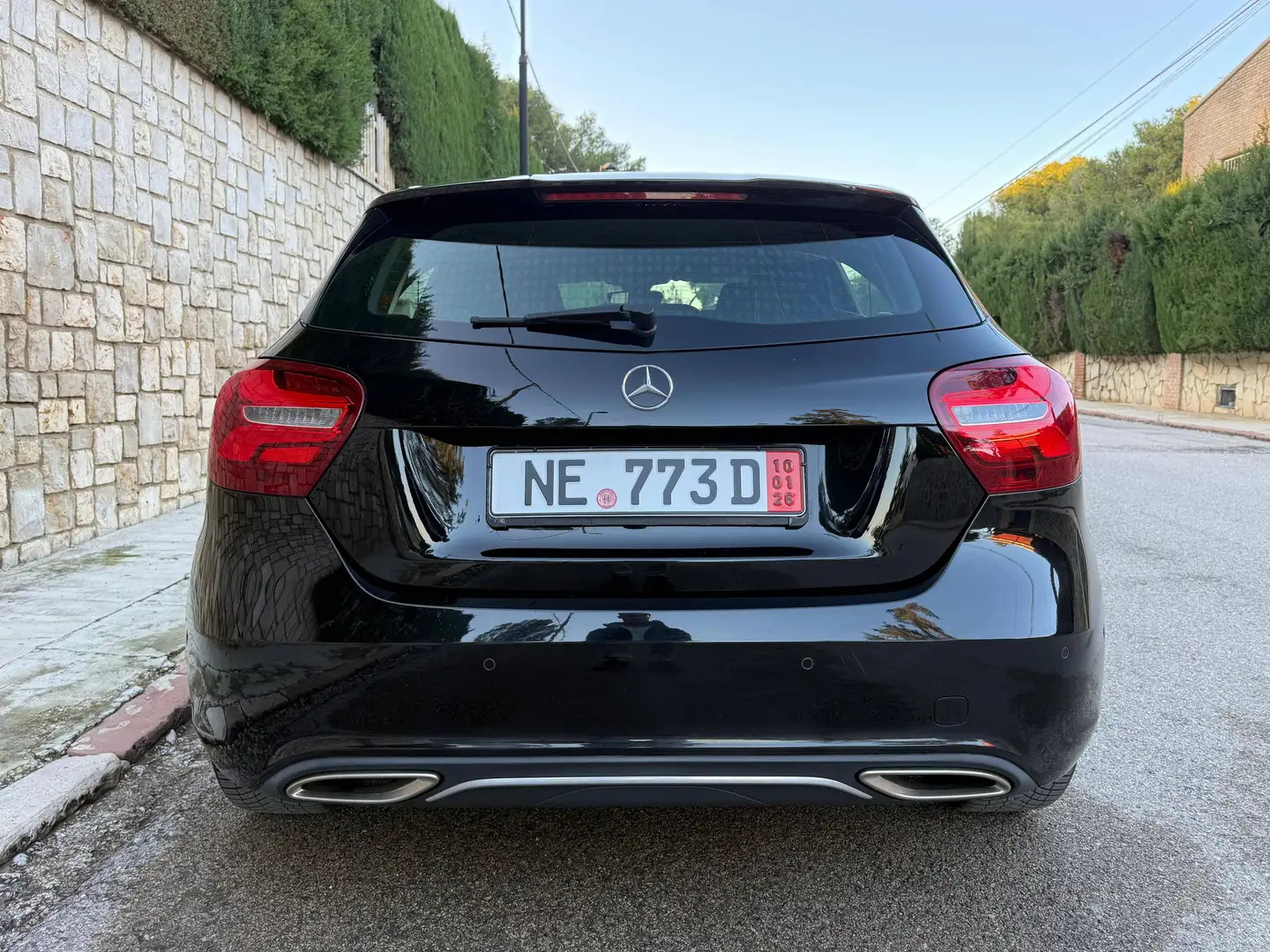 Mercedes-Benz A 180 A 180d 7G-DCT Negro - 2