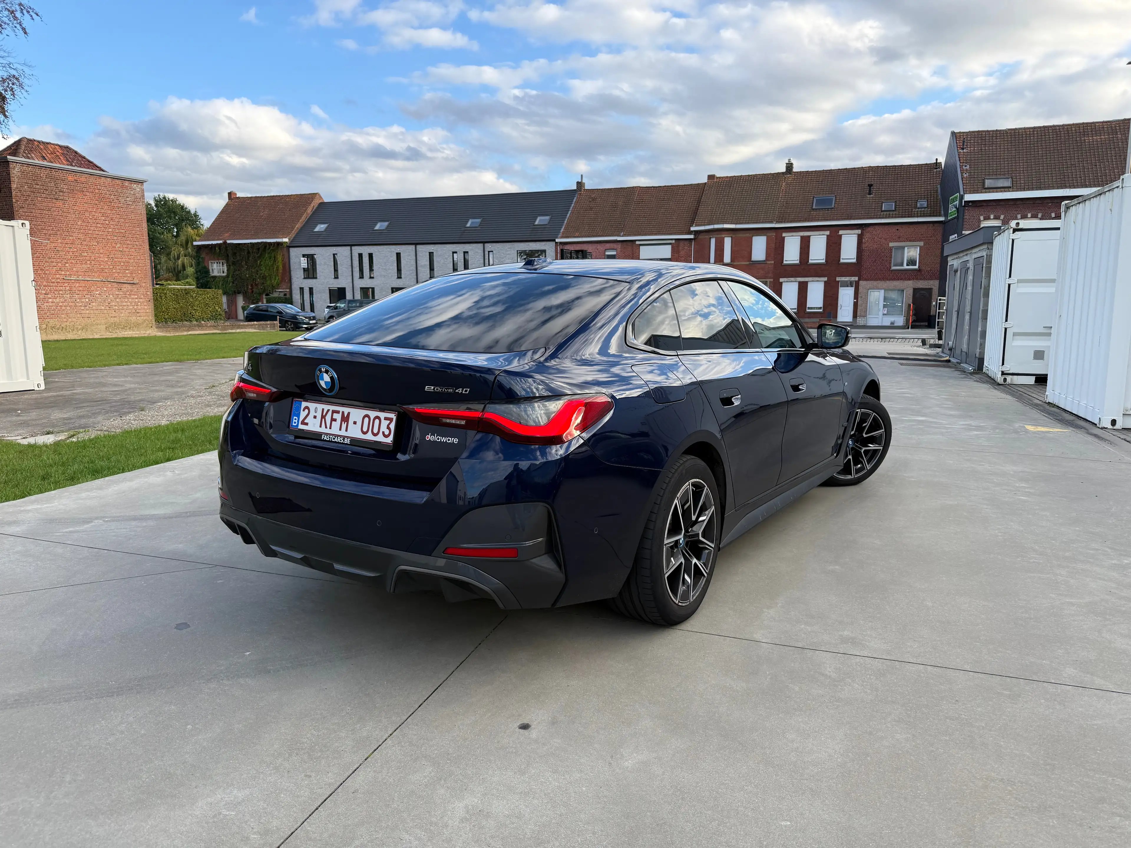 BMW i4 i4 Gran Coupe 83.9 kWh eDrive40 — photo 9