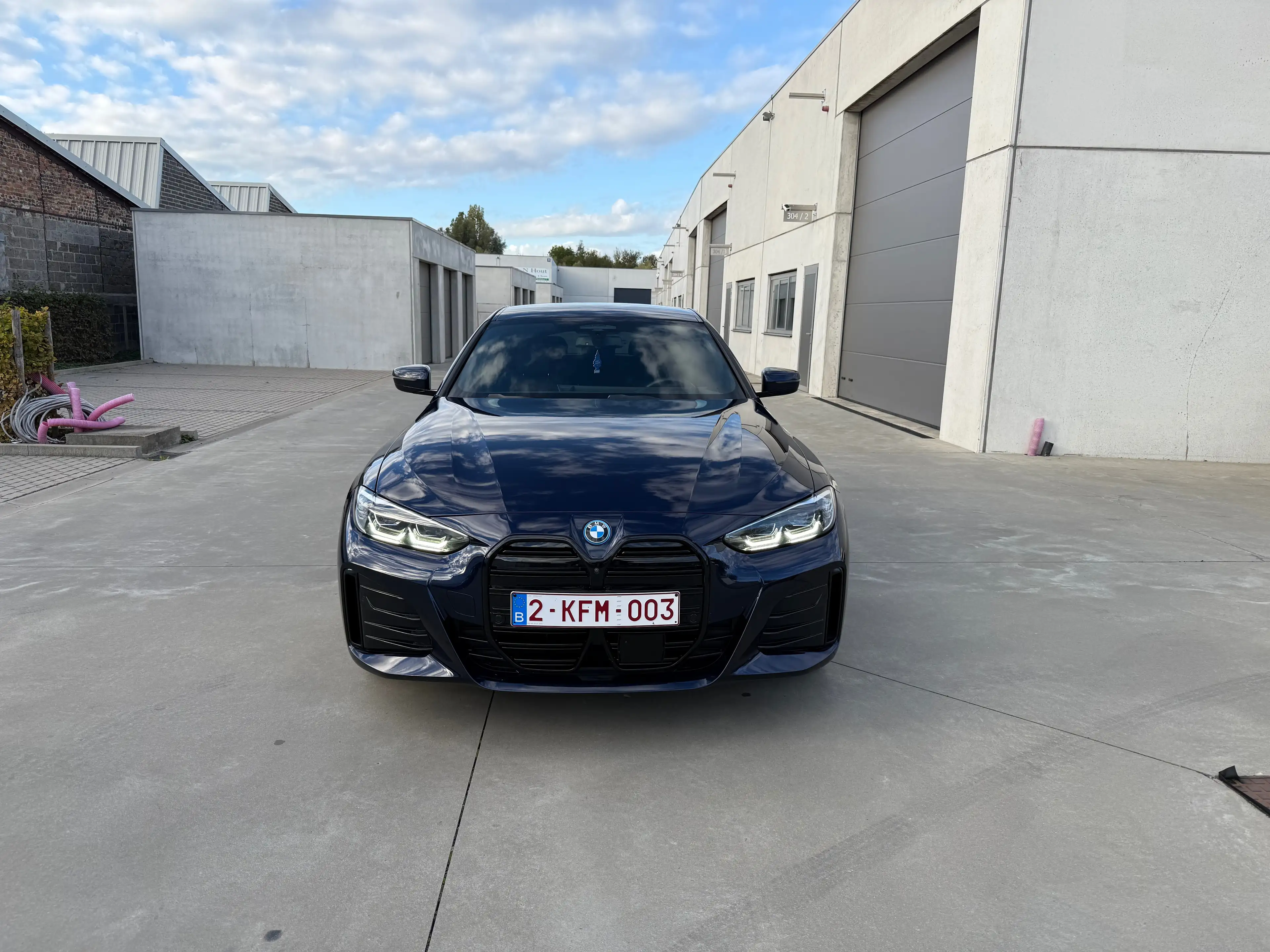 BMW i4 i4 Gran Coupe 83.9 kWh eDrive40 — photo 4