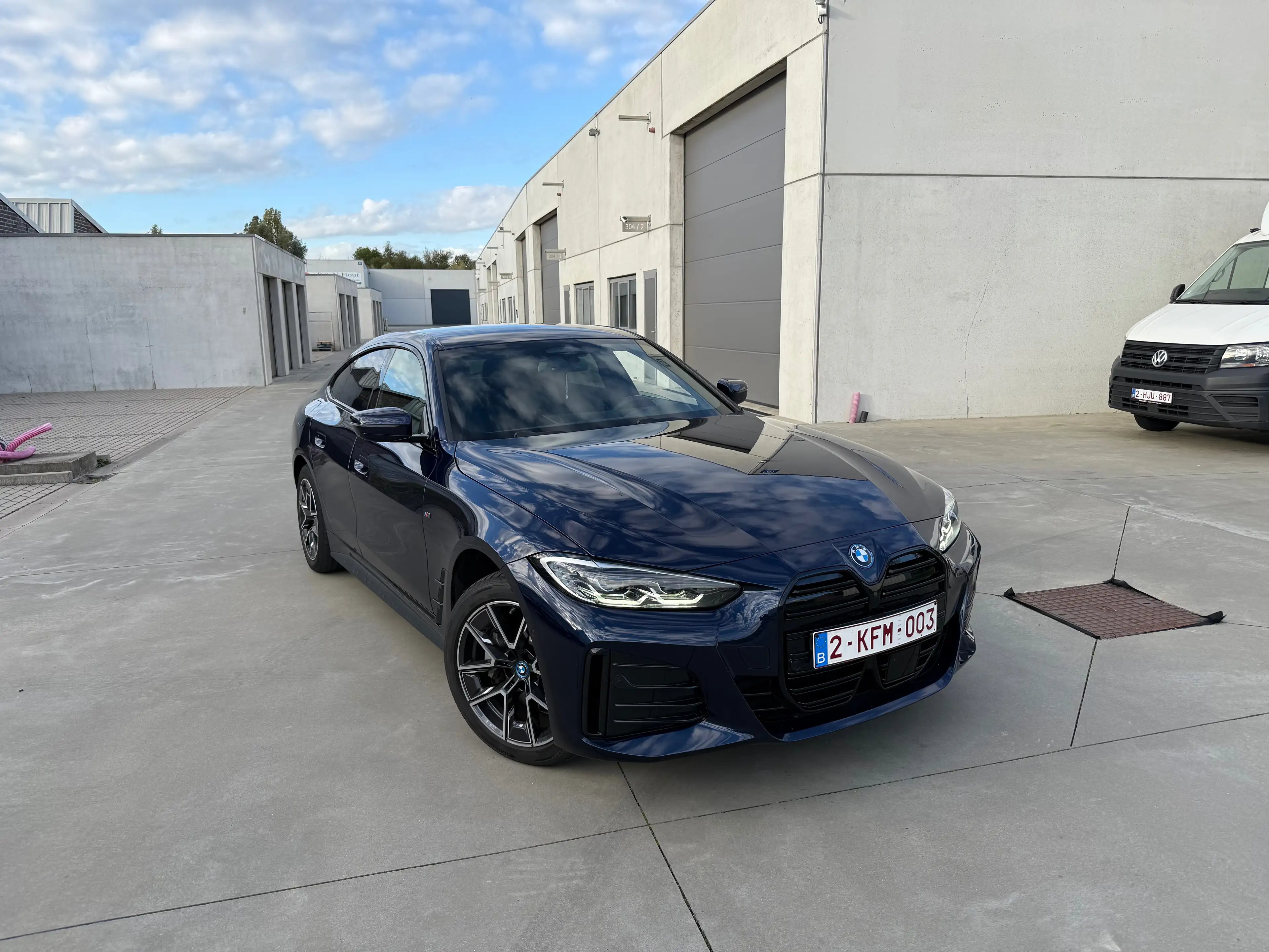 BMW i4 i4 Gran Coupe 83.9 kWh eDrive40 — photo 2