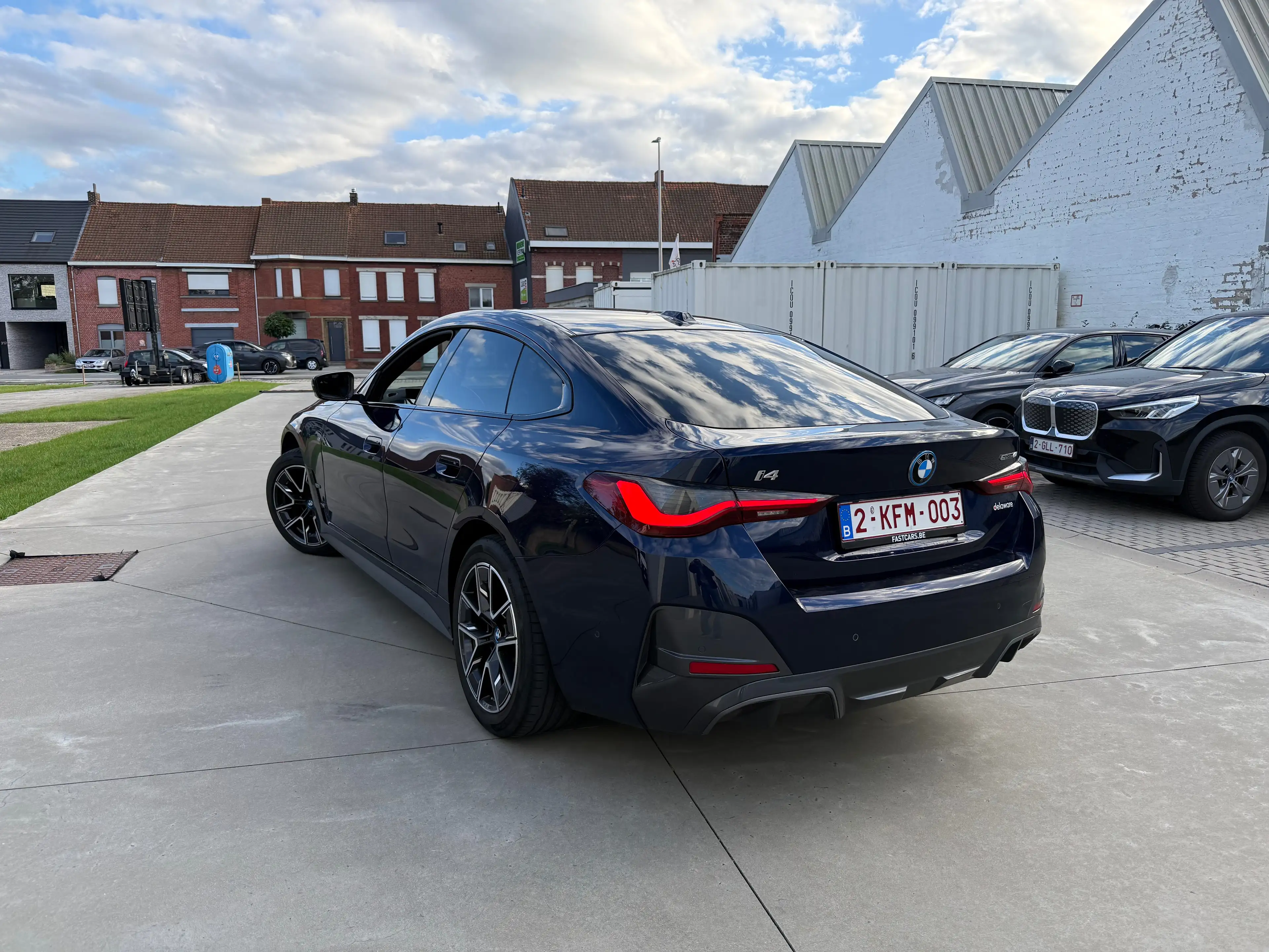 BMW i4 i4 Gran Coupe 83.9 kWh eDrive40 — photo 10