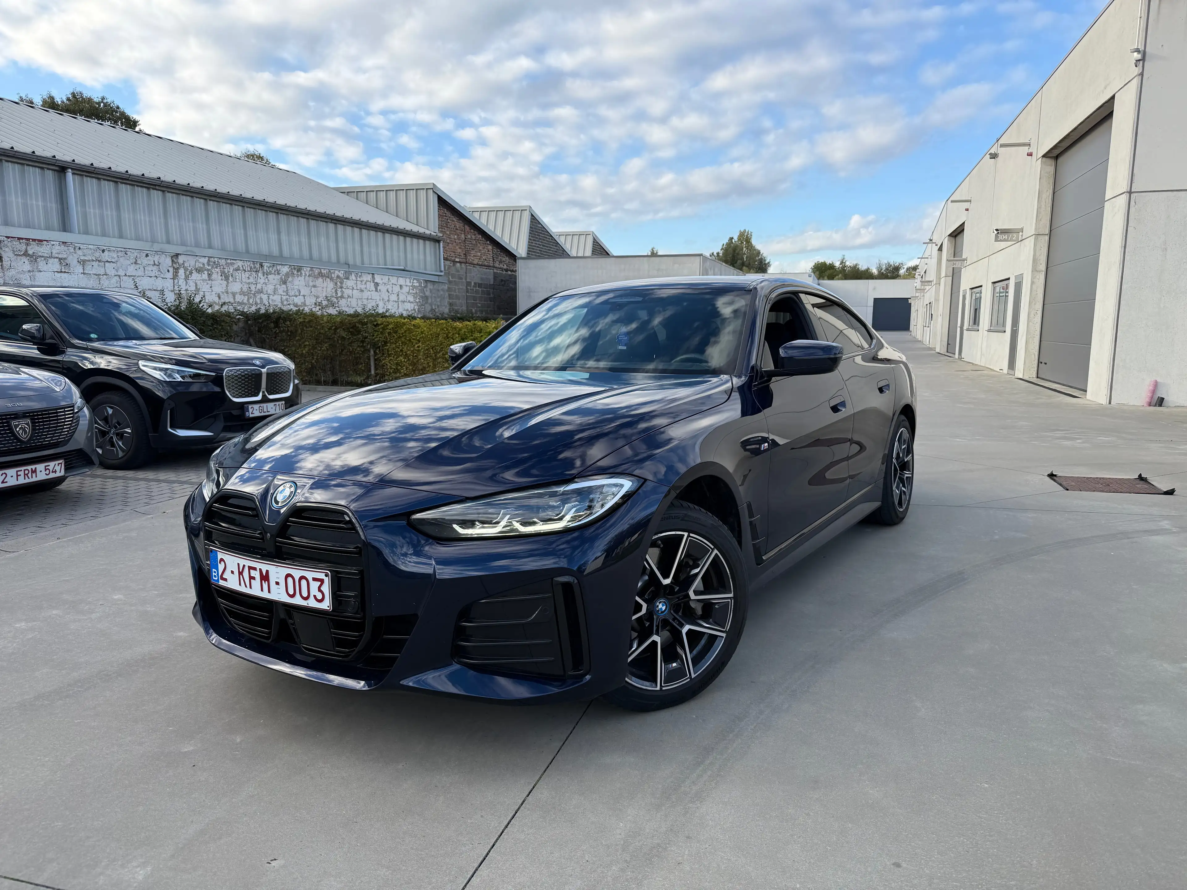 BMW i4 i4 Gran Coupe 83.9 kWh eDrive40