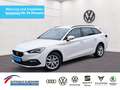 SEAT Leon Sportstourer Style 2.0 TDI DSG NAV KAM LED PDC GR Weiß - thumbnail 1