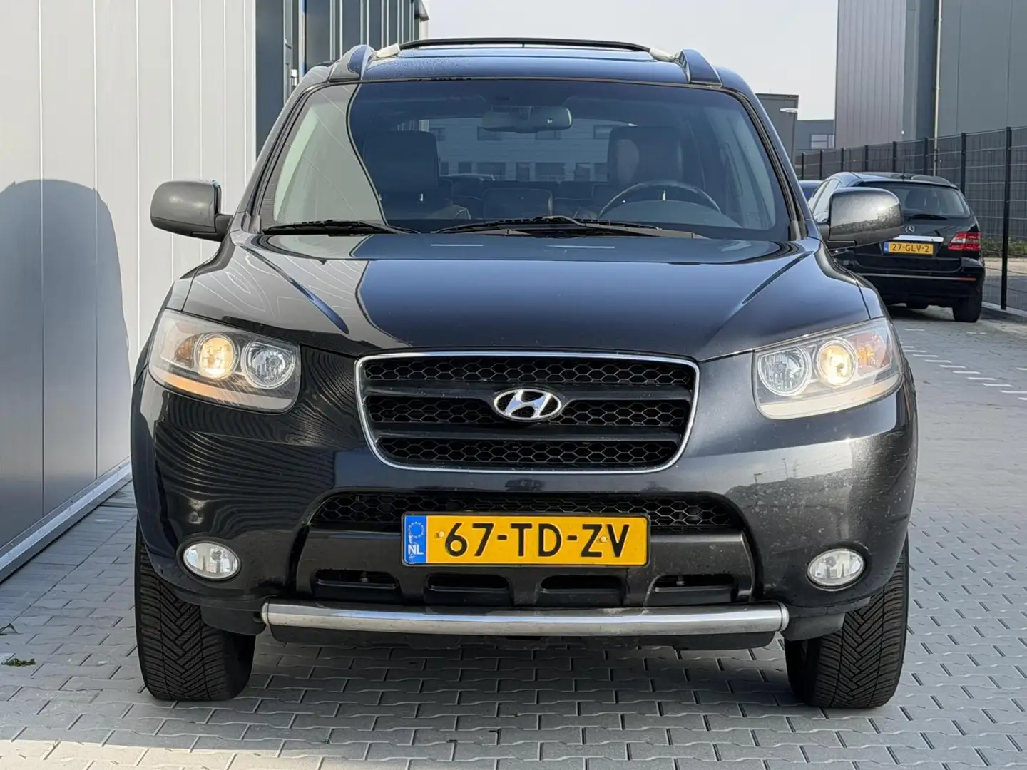 Hyundai SANTA FE 2.7i V6 4WD Style 7persoons | 2de eig | NAP Noir - 2