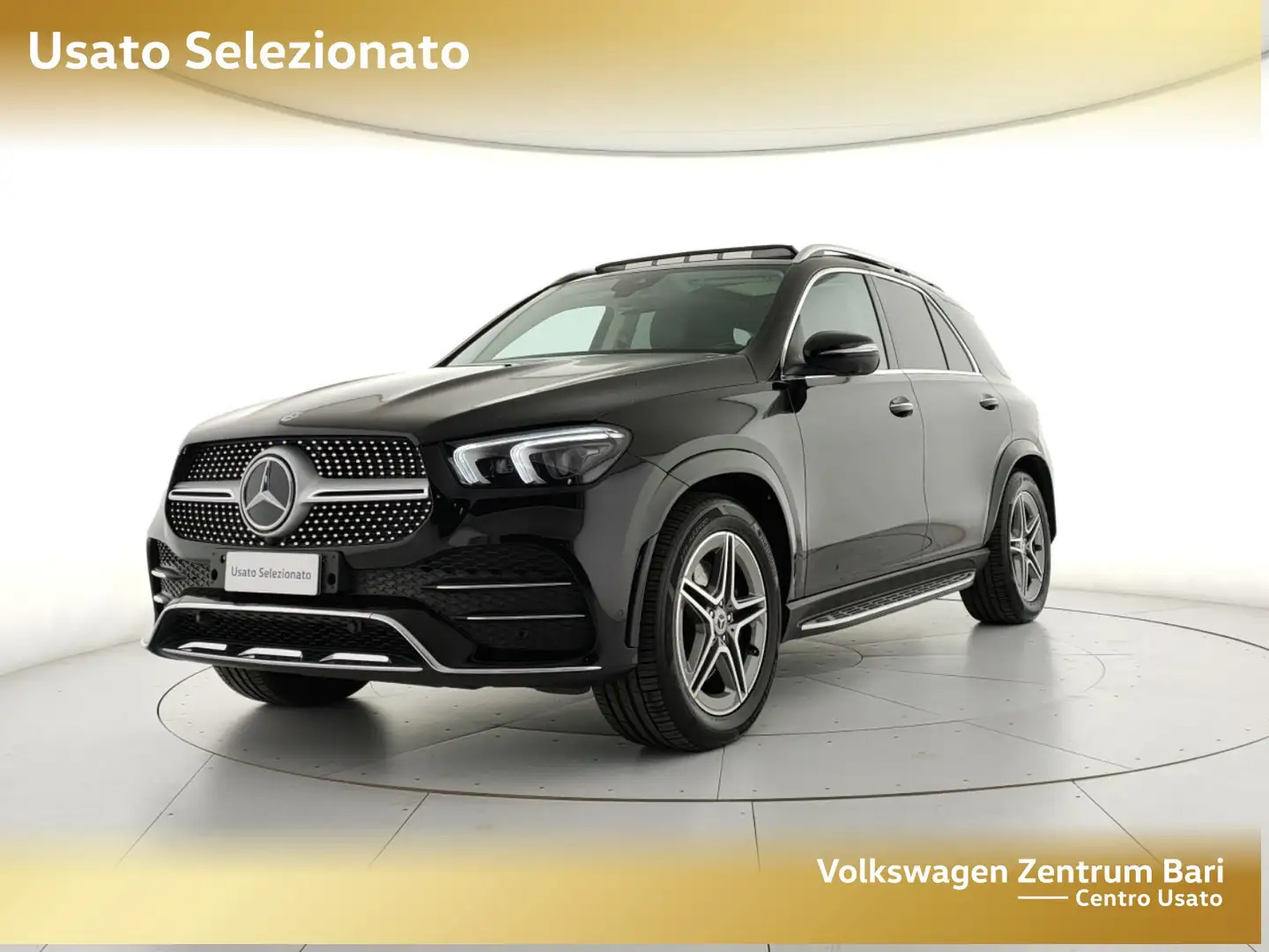 Mercedes-Benz GLE 300 d premium plus 4matic auto Nero - 1