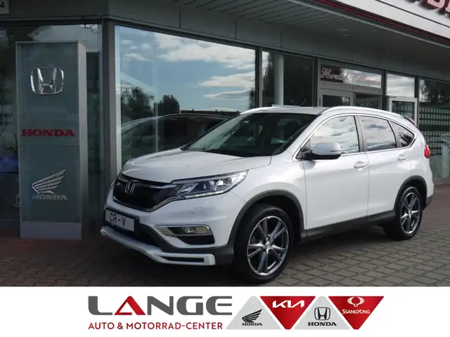 Honda CR-V i-VTEC 2.0 Lifestyle Plus Navigation Leder 4WD Nav