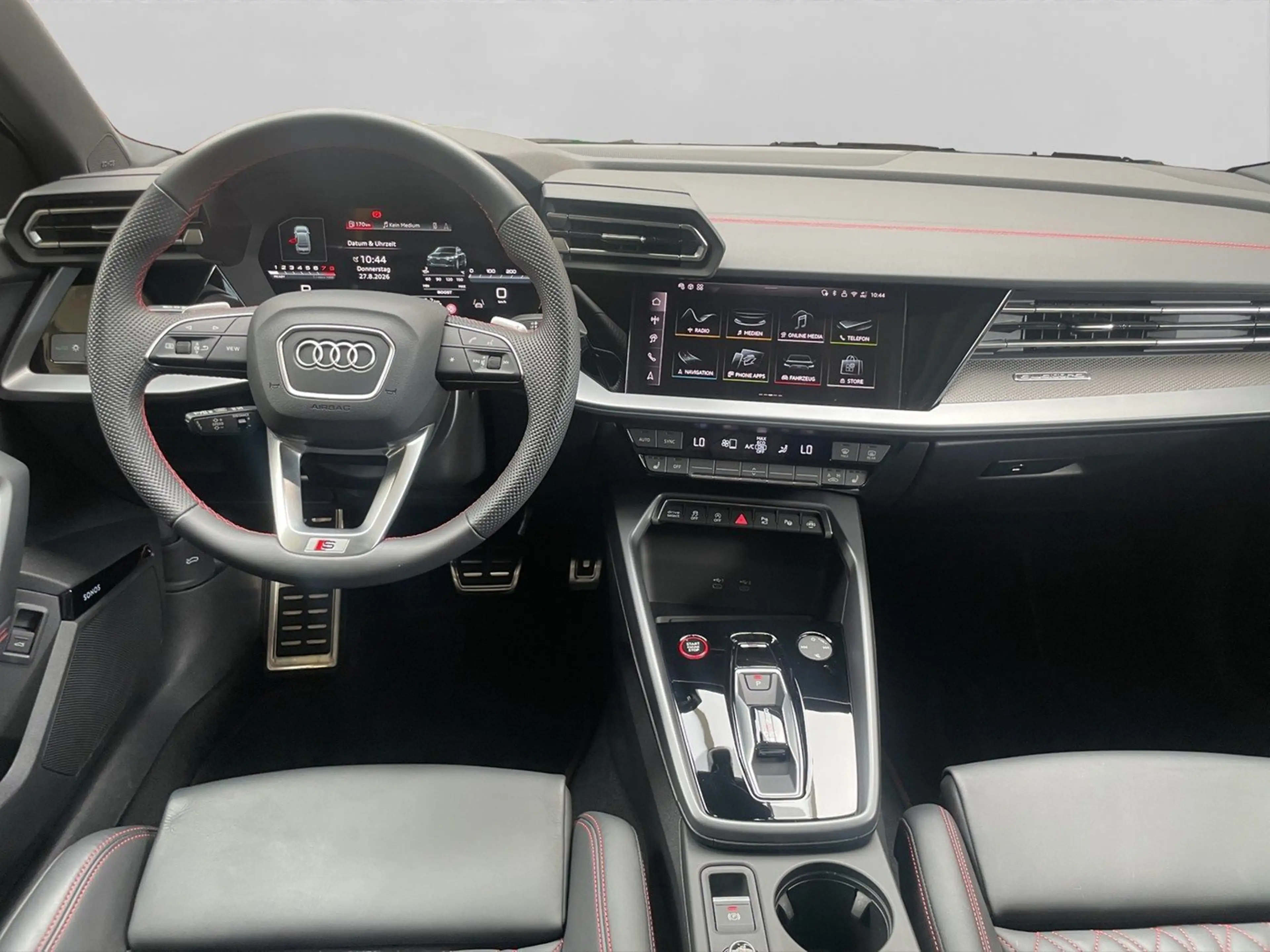 Audi S3 Limousine TFSI S tronic SONOS MATRIX PANO — photo 11