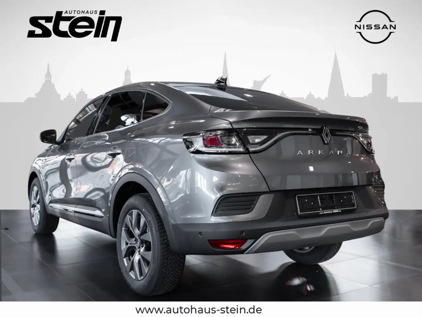 Renault Arkana Techno 1.3 TCe 140 Mild-Hybrid Allwetter Grijs - 2