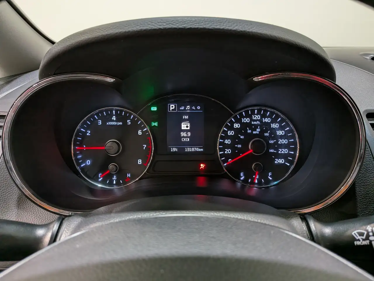 Kia Forte снимка Kia Forte