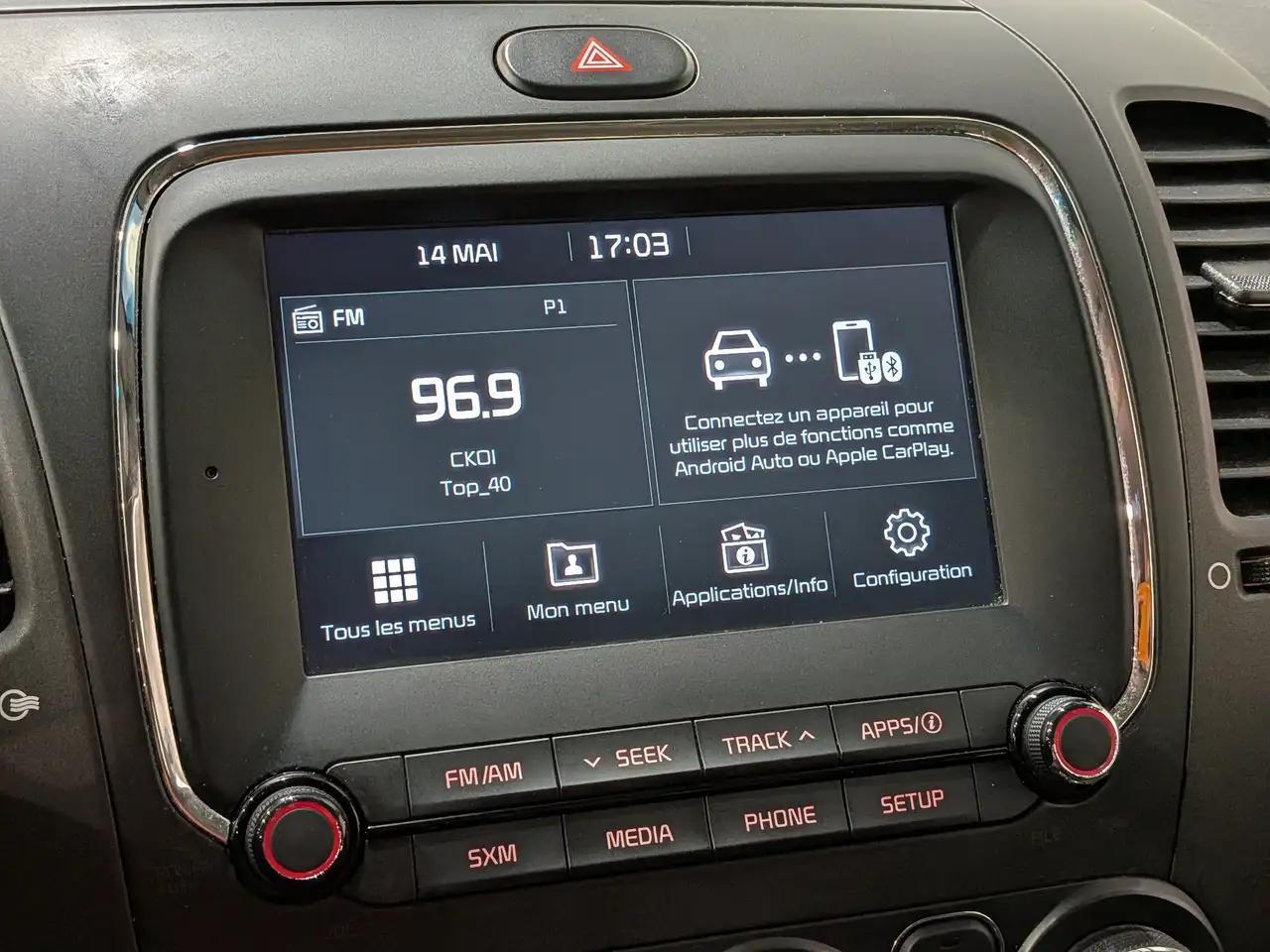 Kia Forte снимка Kia Forte