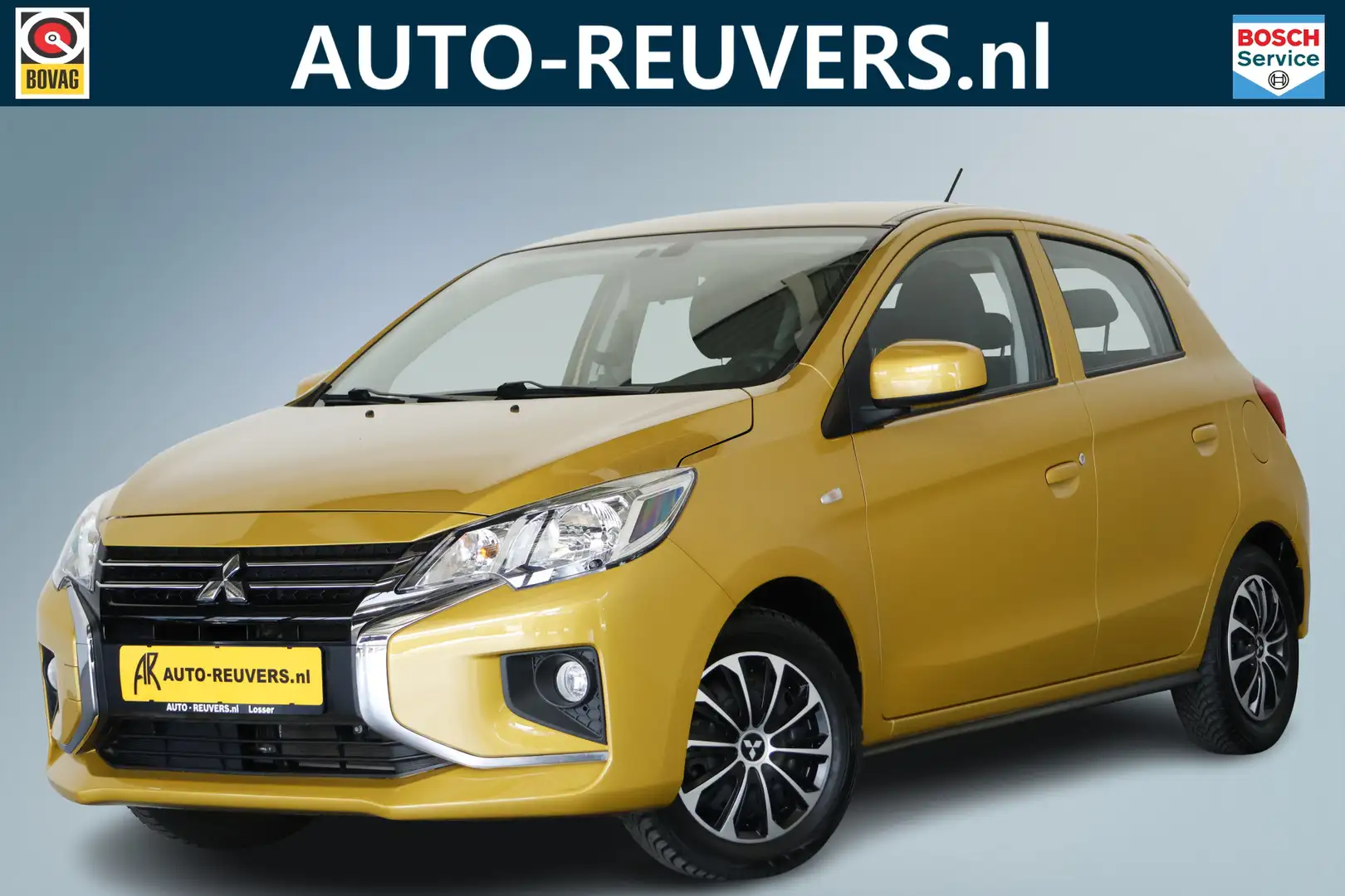 Mitsubishi Space Star 1.2 Instyle / Airco / DAB / 5 deurs Jaune - 1