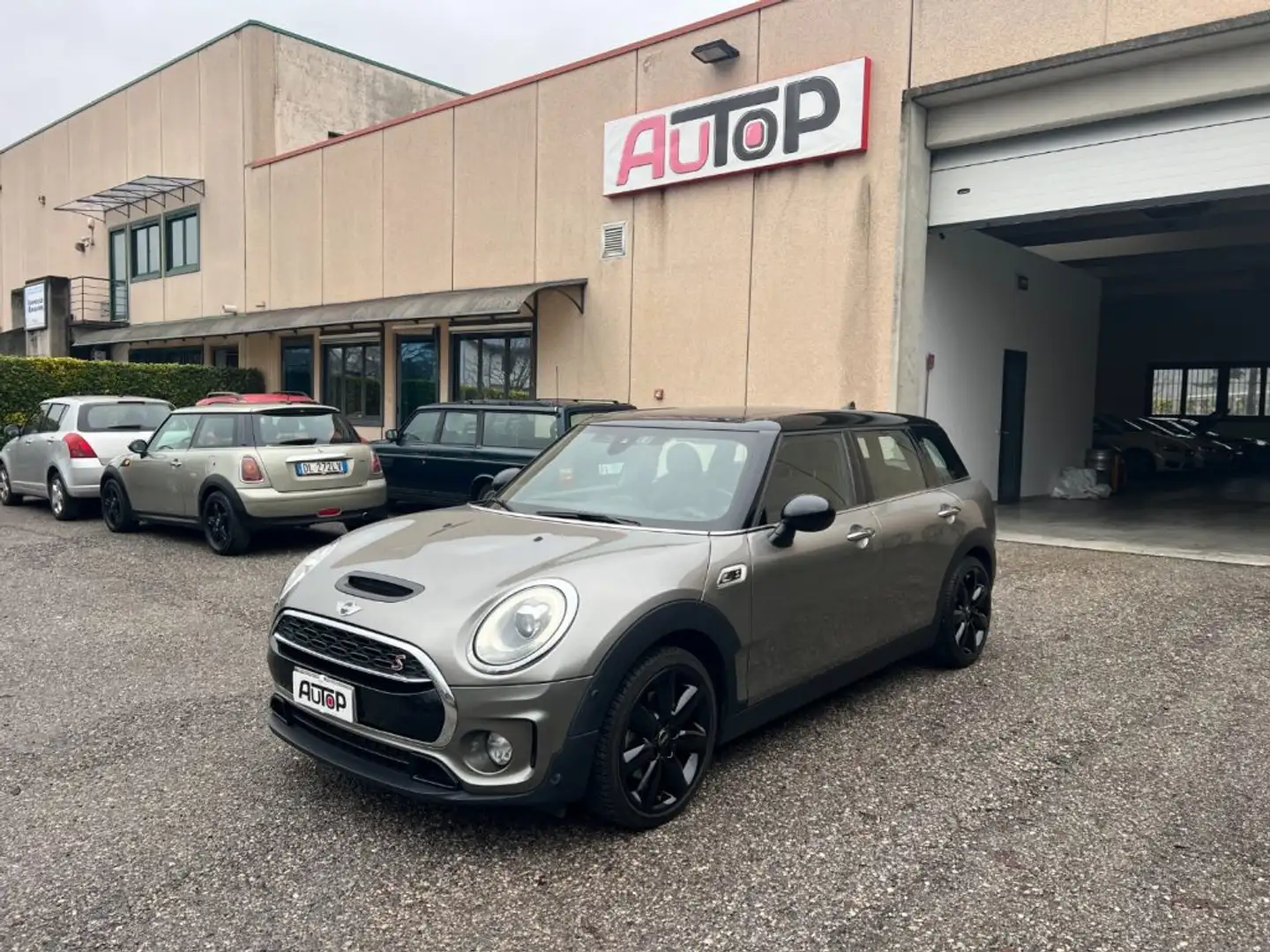 MINI Cooper Clubman 2.0 S Hype Grigio - 1