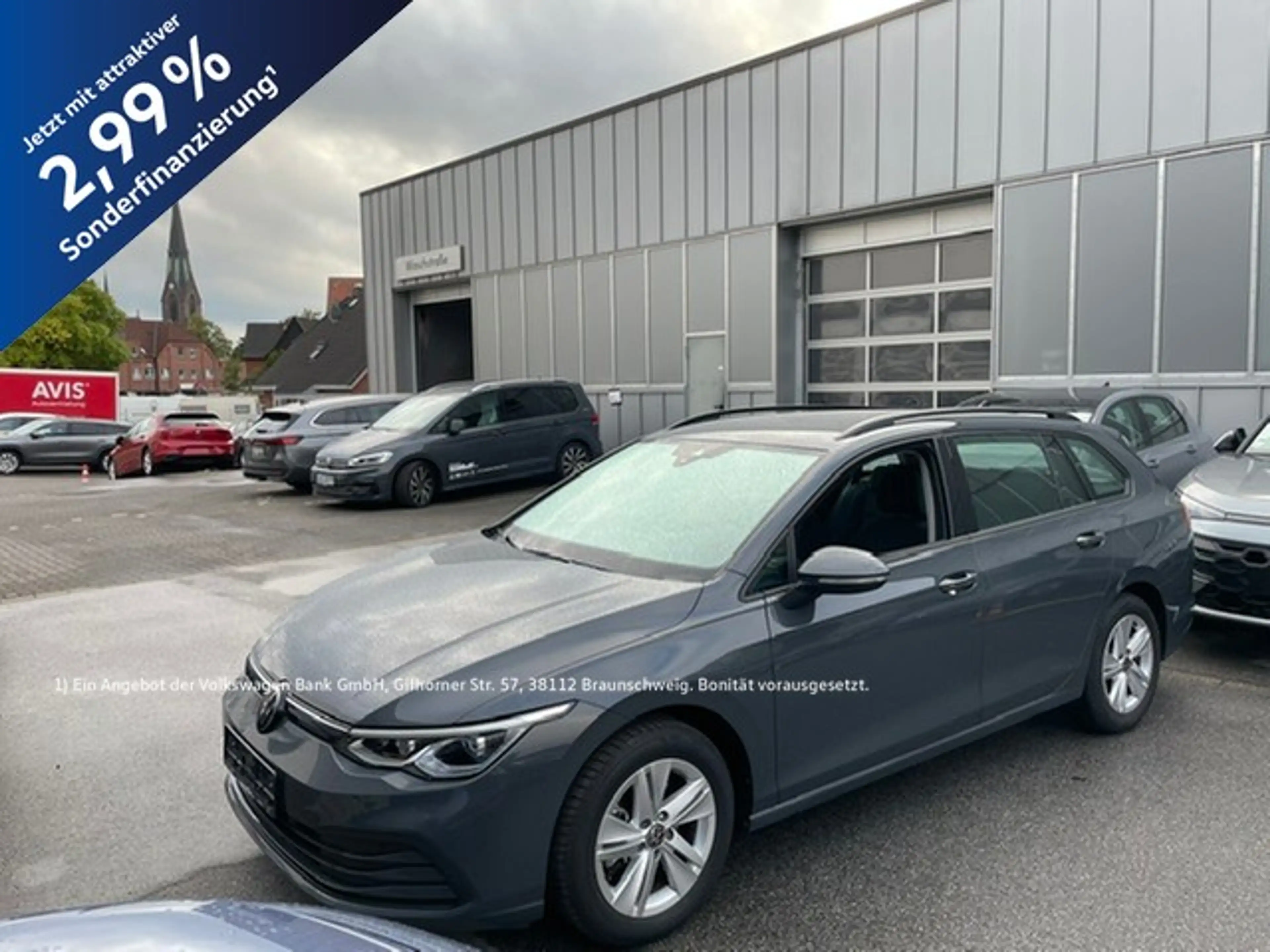 Volkswagen Golf VIII Variant 1.5 eTSi DSG Life AHK Navi ACC Sit...