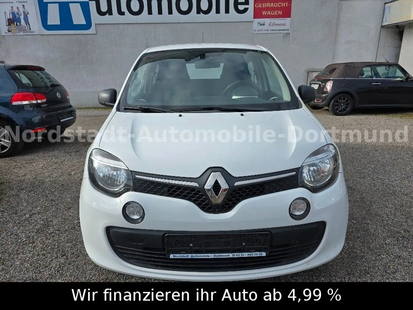 Renault Twingo Life*Klima*4/5 Türig*1.Hand*Euro6 Weiß - 2