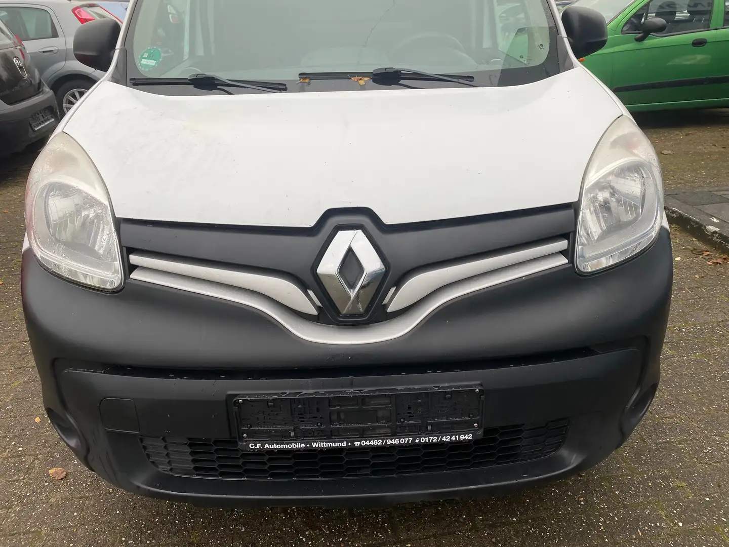 Renault Kangoo Kangoo Rapid dCi 110 Rapid Maxi dCi Weiß - 1