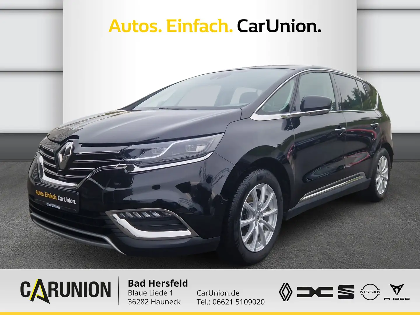 Renault Espace Blue dCi 160 EDC Business Edition Nero - 1