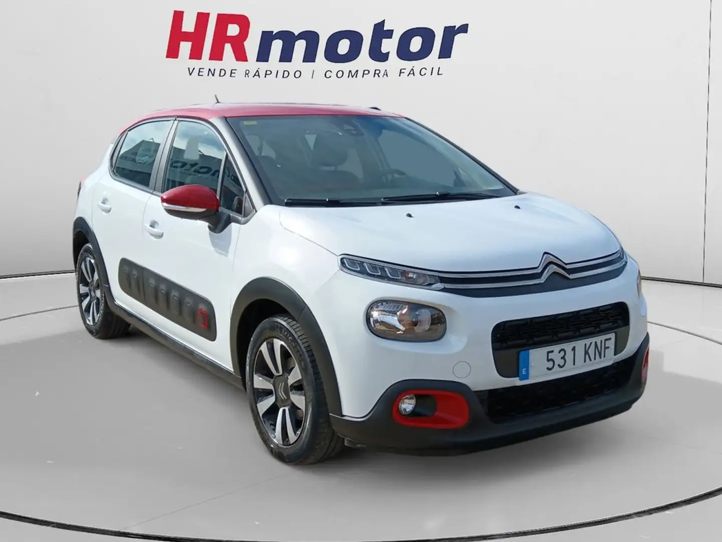 Citroen C3 Feel Blanc - 1