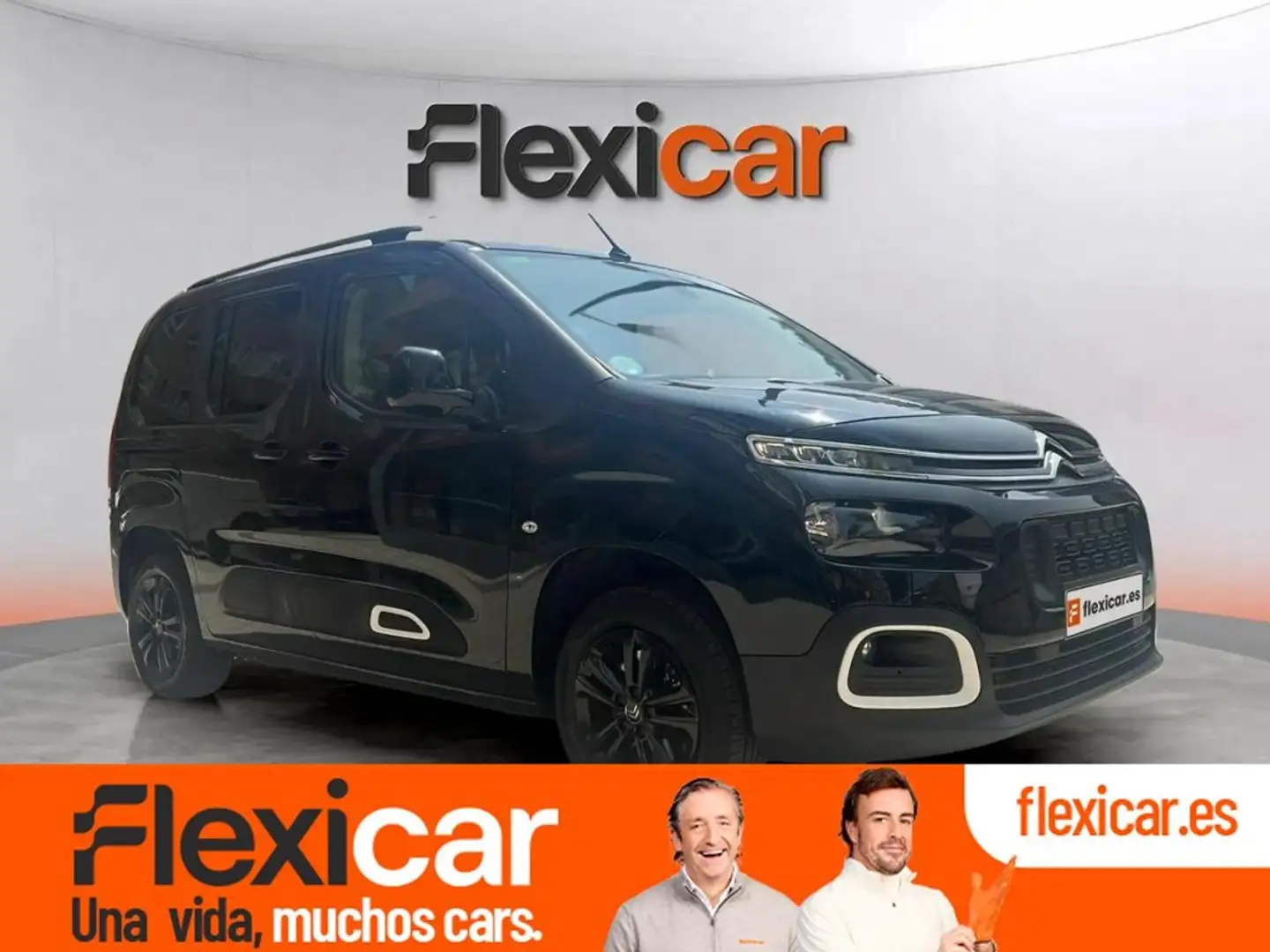 Citroen Berlingo Combi BlueHDi S&S Talla M Feel 130 Negro - 1