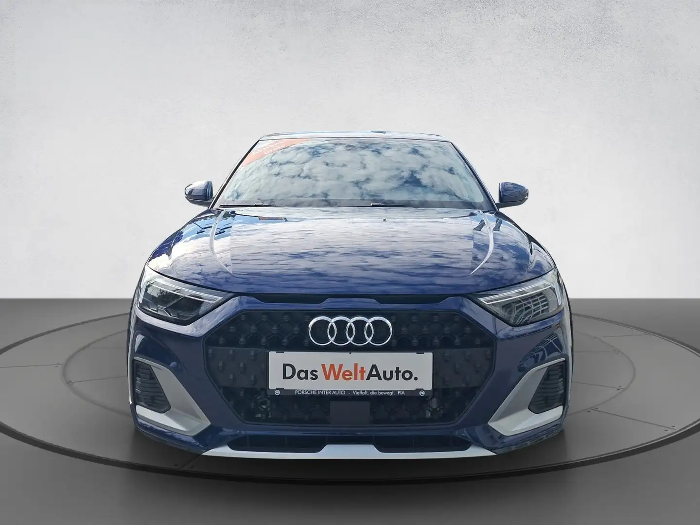 Audi A1 30 TFSI Blau - 2