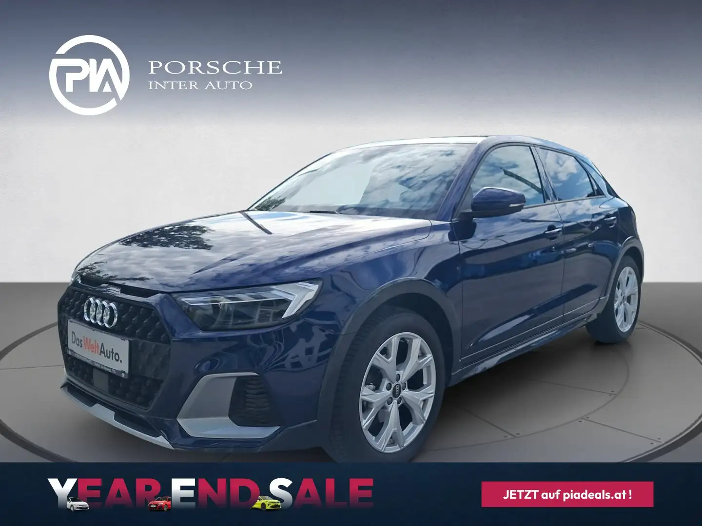 Audi A1 30 TFSI Blau - 1