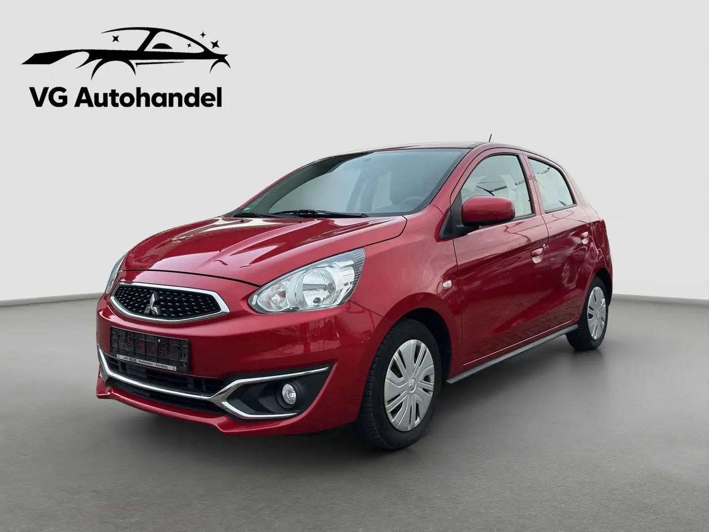 Mitsubishi Space Star Diamant Edition *Klima *Wenig KM Rot - 2