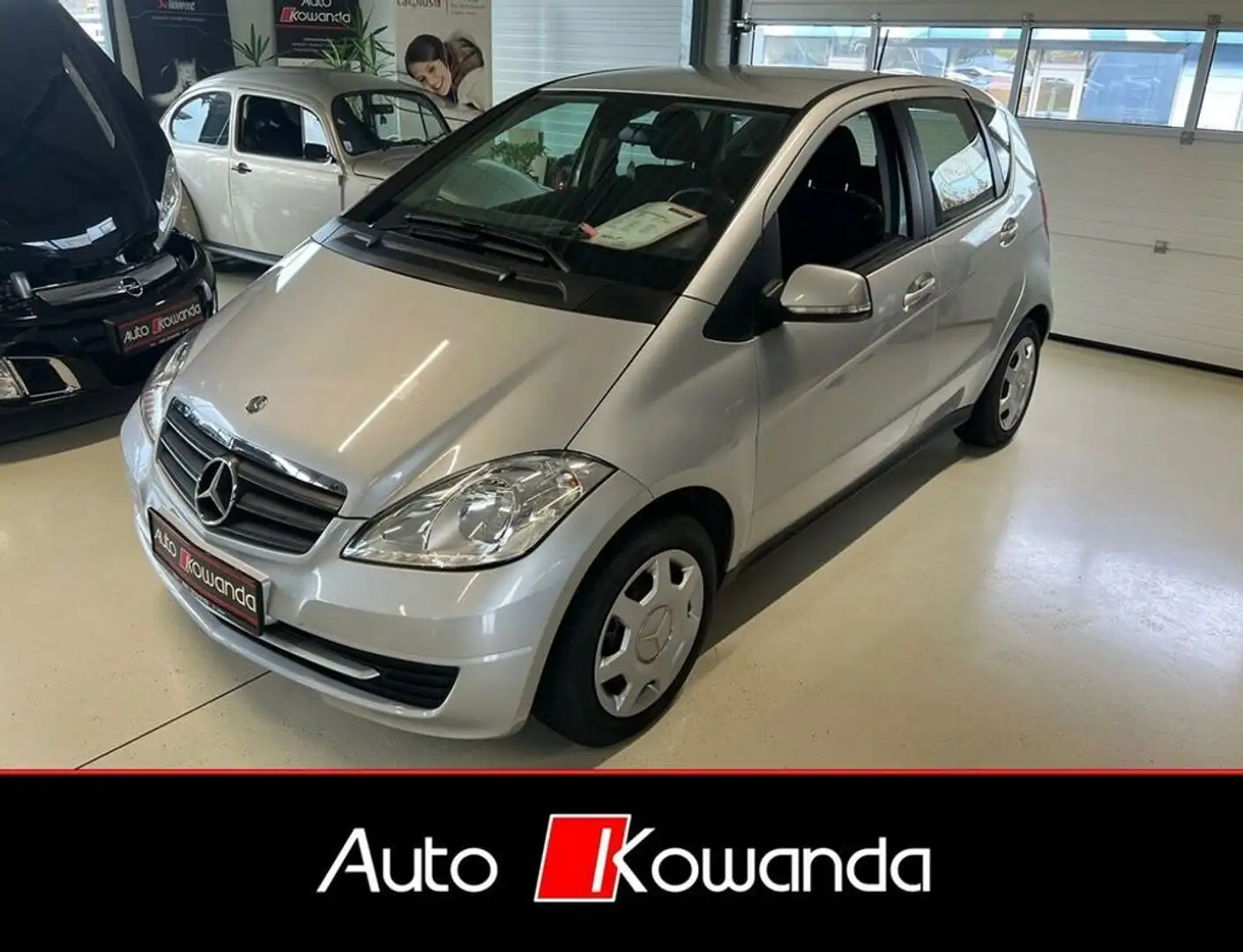 Mercedes-Benz A 160 CDI Sport Automatik -Super Ausstattung Silber - 2