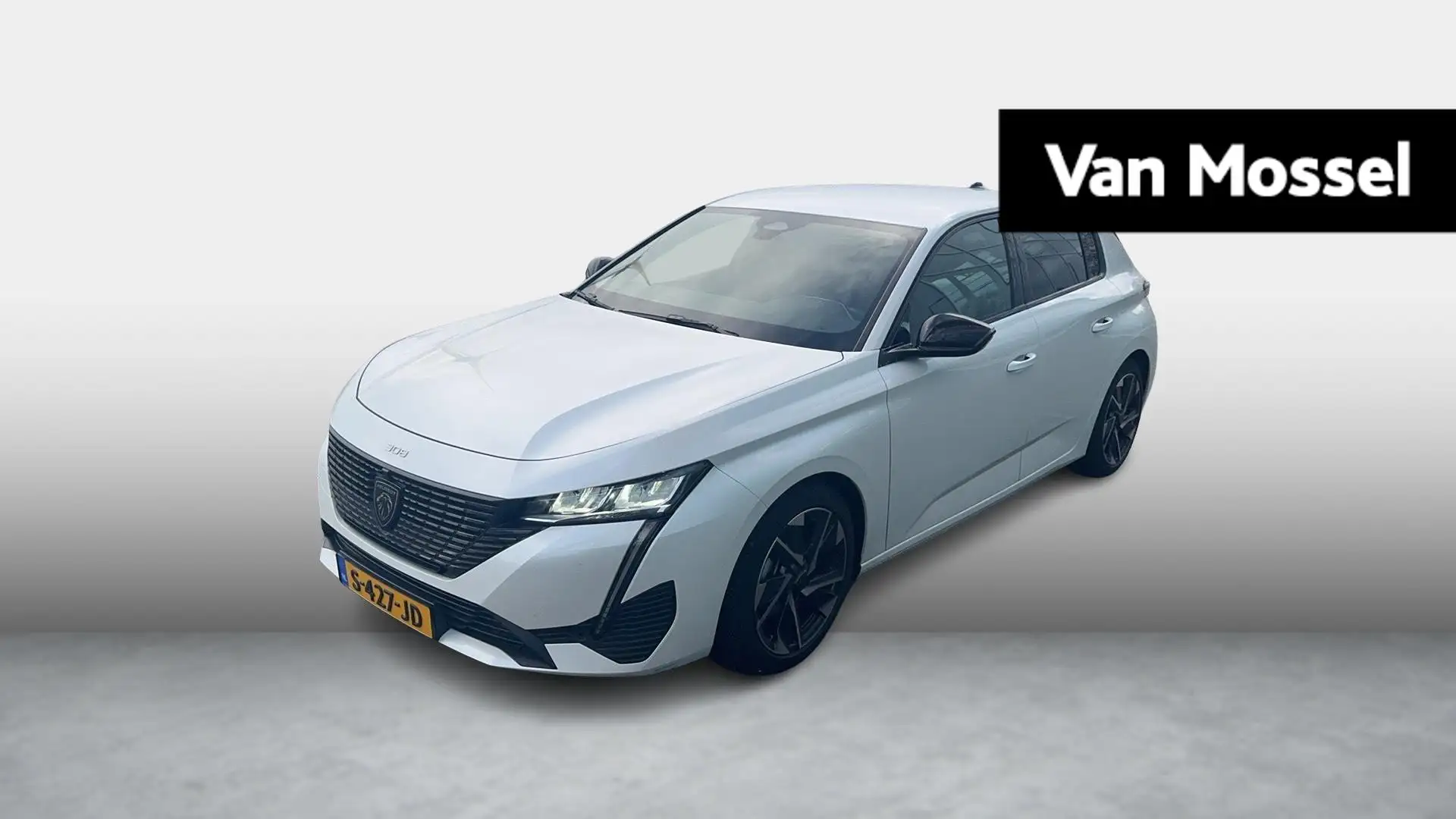 Peugeot 308 1.2 PureTech Allure Pack Business | WORDT VERWACHT Blanc - 1