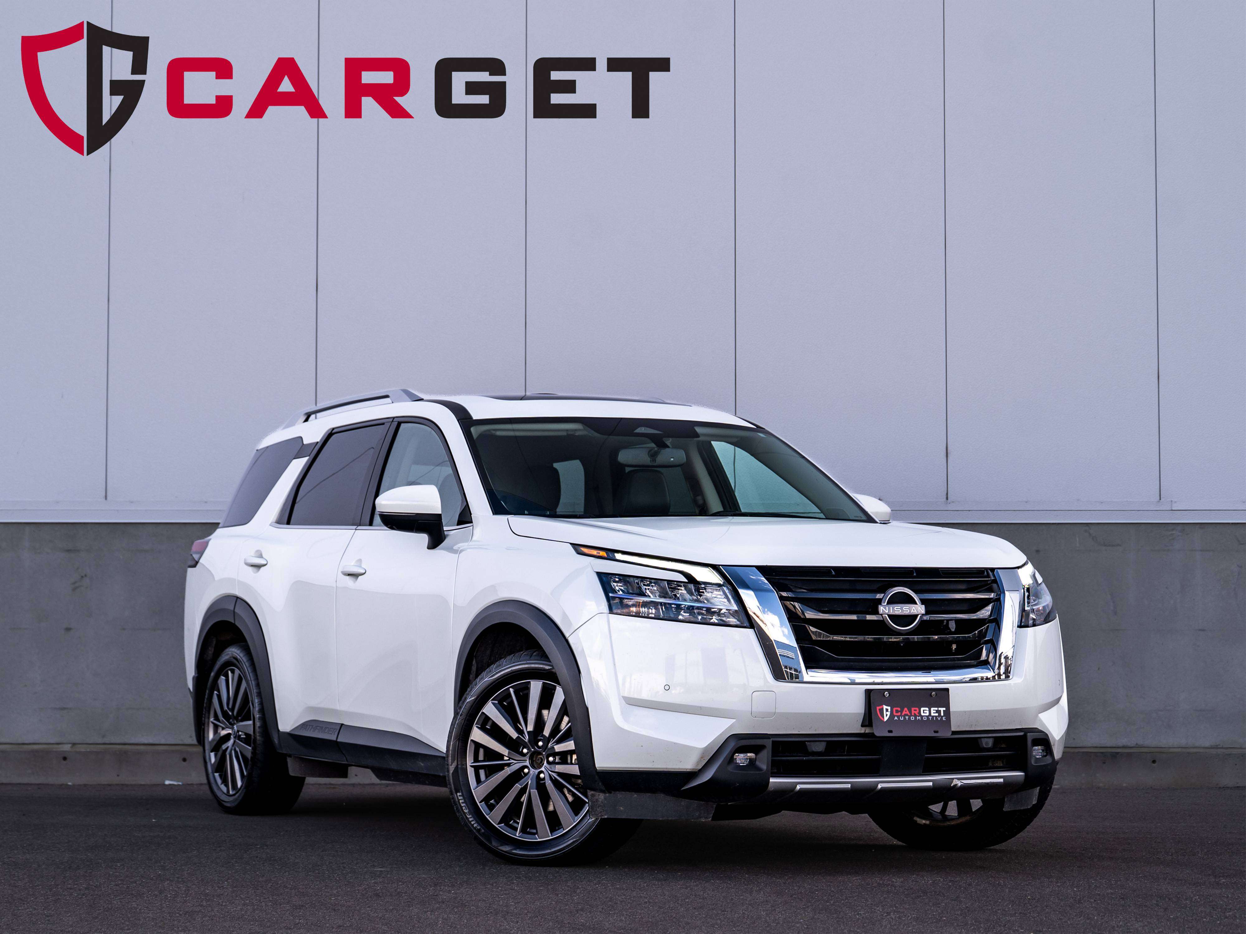 White 2022 Nissan Pathfinder SUV / Crossover All-Wheel Drive 9-Speed Automatic