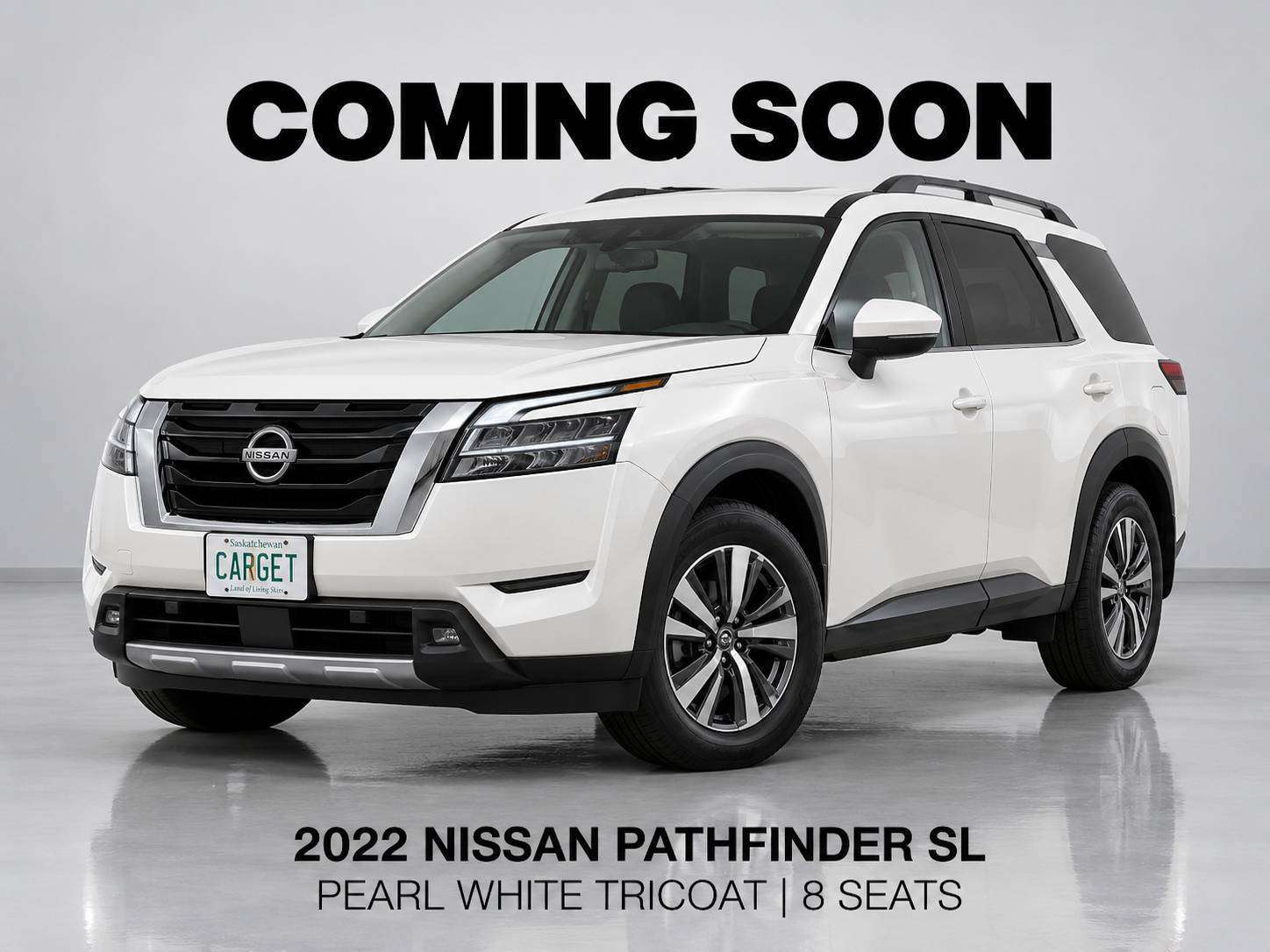 White 2022 Nissan Pathfinder SUV / Crossover All-Wheel Drive 9-Speed Automatic