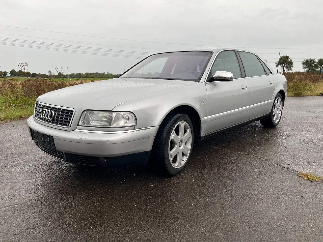 Audi A8 4.2 quattro LANGversion orig. 240 Tkm Bi-XENON Solardach BOSE Navi+ Lederpaket2 FACELIFT Klima * Einmalige Optik * TOP, foto 1