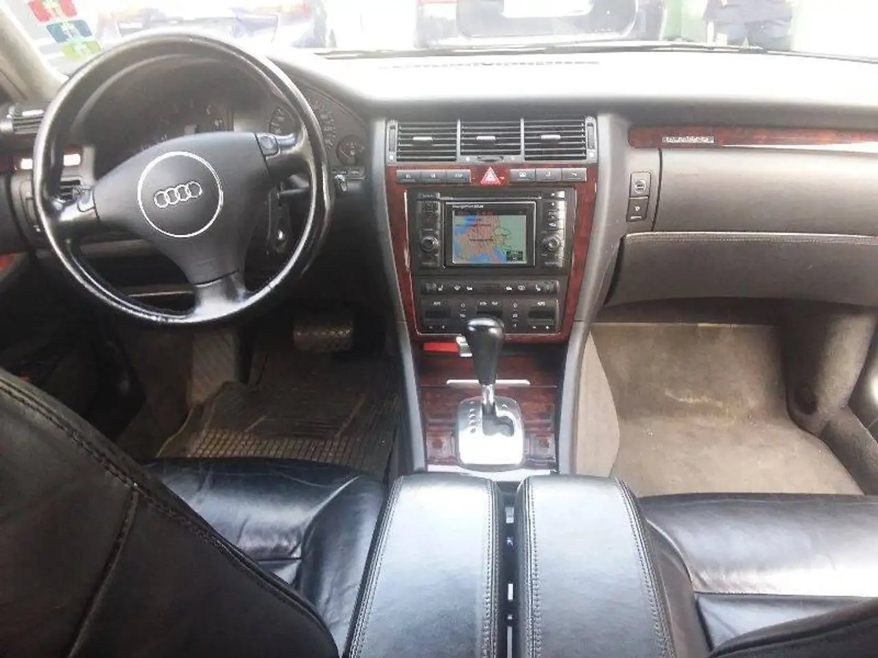 Audi A8 4.2 quattro LANGversion orig. 240 Tkm Bi-XENON Solardach BOSE Navi+ Lederpaket2 FACELIFT Klima * Einmalige Optik * TOP, foto 9