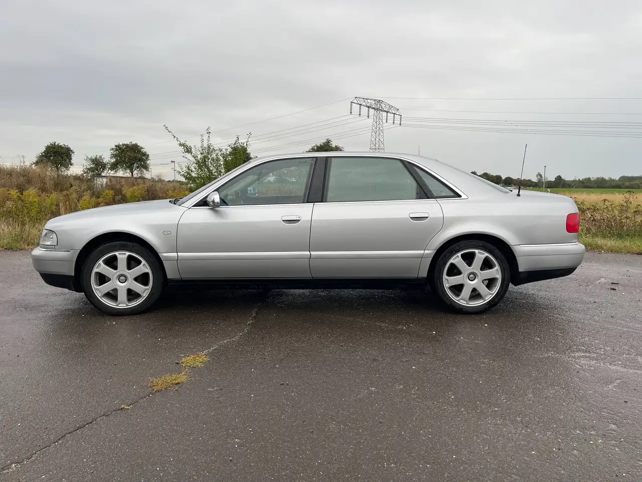 Audi A8 4.2 quattro LANGversion orig. 240 Tkm Bi-XENON Solardach BOSE Navi+ Lederpaket2 FACELIFT Klima * Einmalige Optik * TOP, foto 8