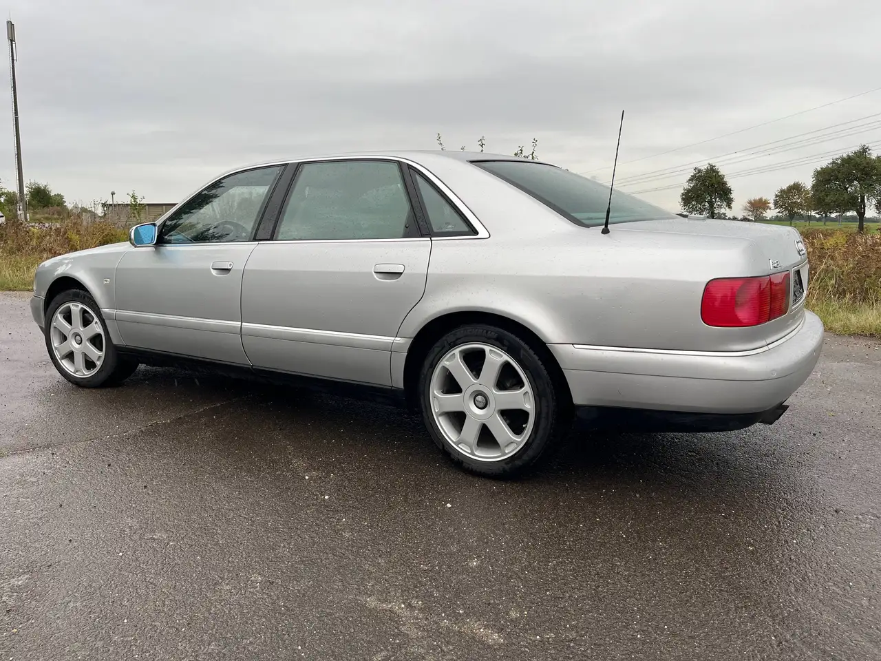 Audi A8 4.2 quattro LANGversion orig. 240 Tkm Bi-XENON Solardach BOSE Navi+ Lederpaket2 FACELIFT Klima * Einmalige Optik * TOP, foto 7