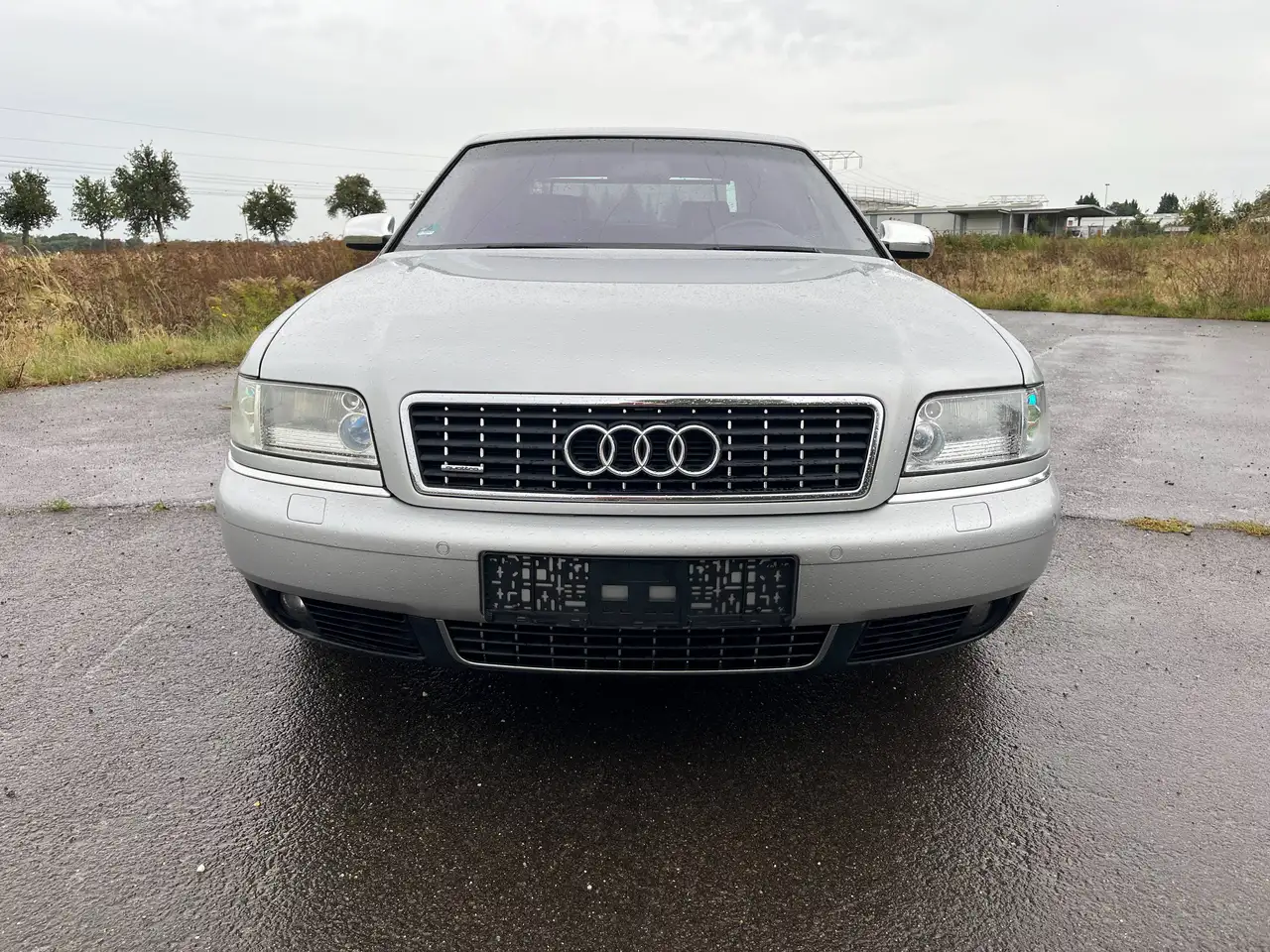 Audi A8 4.2 quattro LANGversion orig. 240 Tkm Bi-XENON Solardach BOSE Navi+ Lederpaket2 FACELIFT Klima * Einmalige Optik * TOP, foto 2