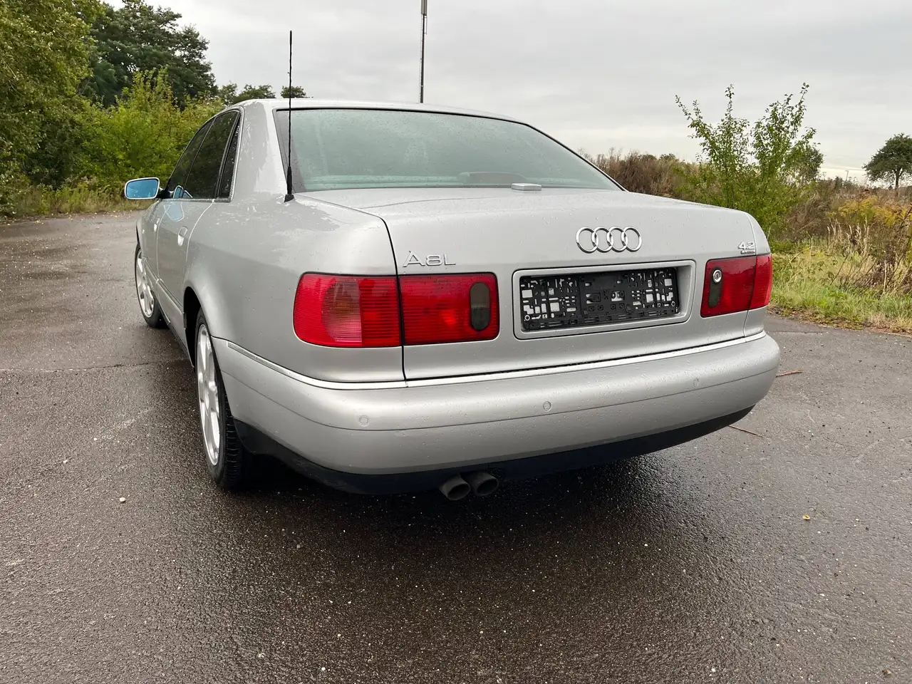 Audi A8 4.2 quattro LANGversion orig. 240 Tkm Bi-XENON Solardach BOSE Navi+ Lederpaket2 FACELIFT Klima * Einmalige Optik * TOP, foto 6