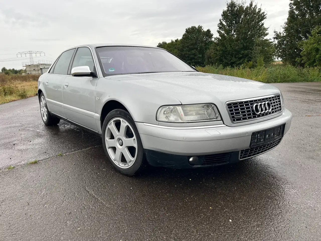 Audi A8 4.2 quattro LANGversion orig. 240 Tkm Bi-XENON Solardach BOSE Navi+ Lederpaket2 FACELIFT Klima * Einmalige Optik * TOP, foto 3
