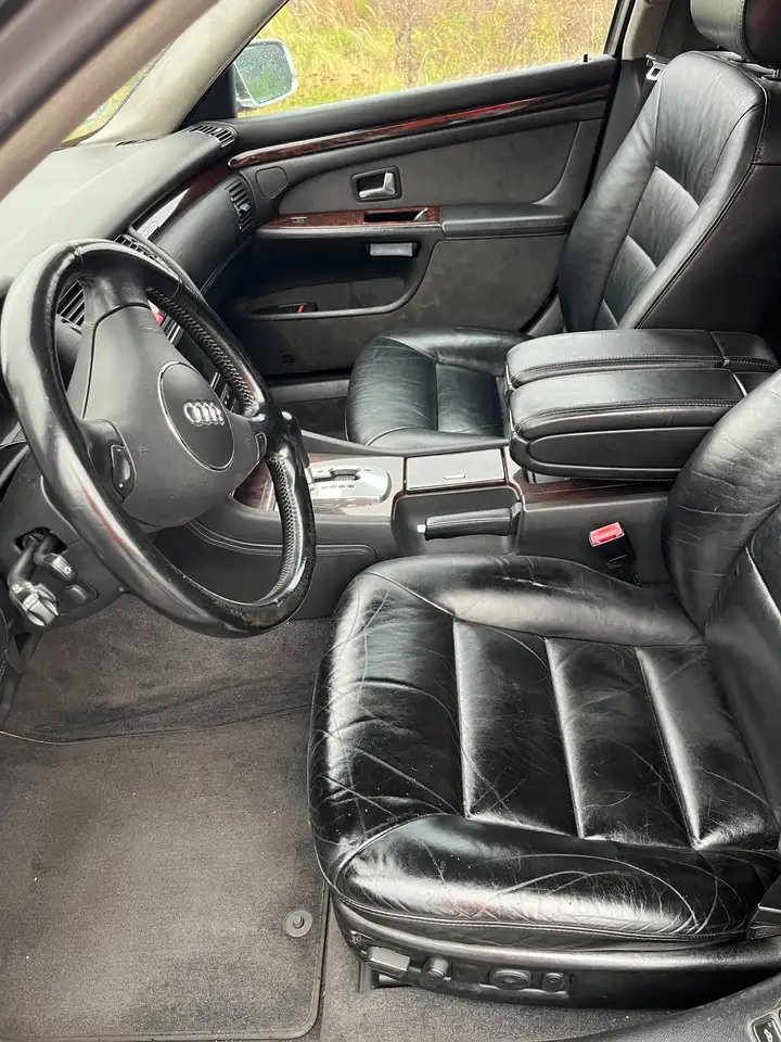 Audi A8 4.2 quattro LANGversion orig. 240 Tkm Bi-XENON Solardach BOSE Navi+ Lederpaket2 FACELIFT Klima * Einmalige Optik * TOP, foto 11