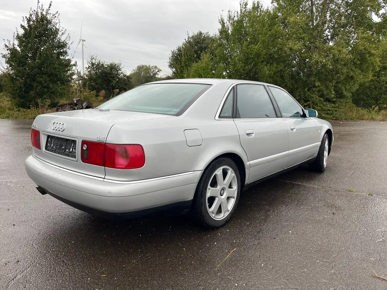 Audi A8 4.2 quattro LANGversion orig. 240 Tkm Bi-XENON Solardach BOSE Navi+ Lederpaket2 FACELIFT Klima * Einmalige Optik * TOP, foto 5