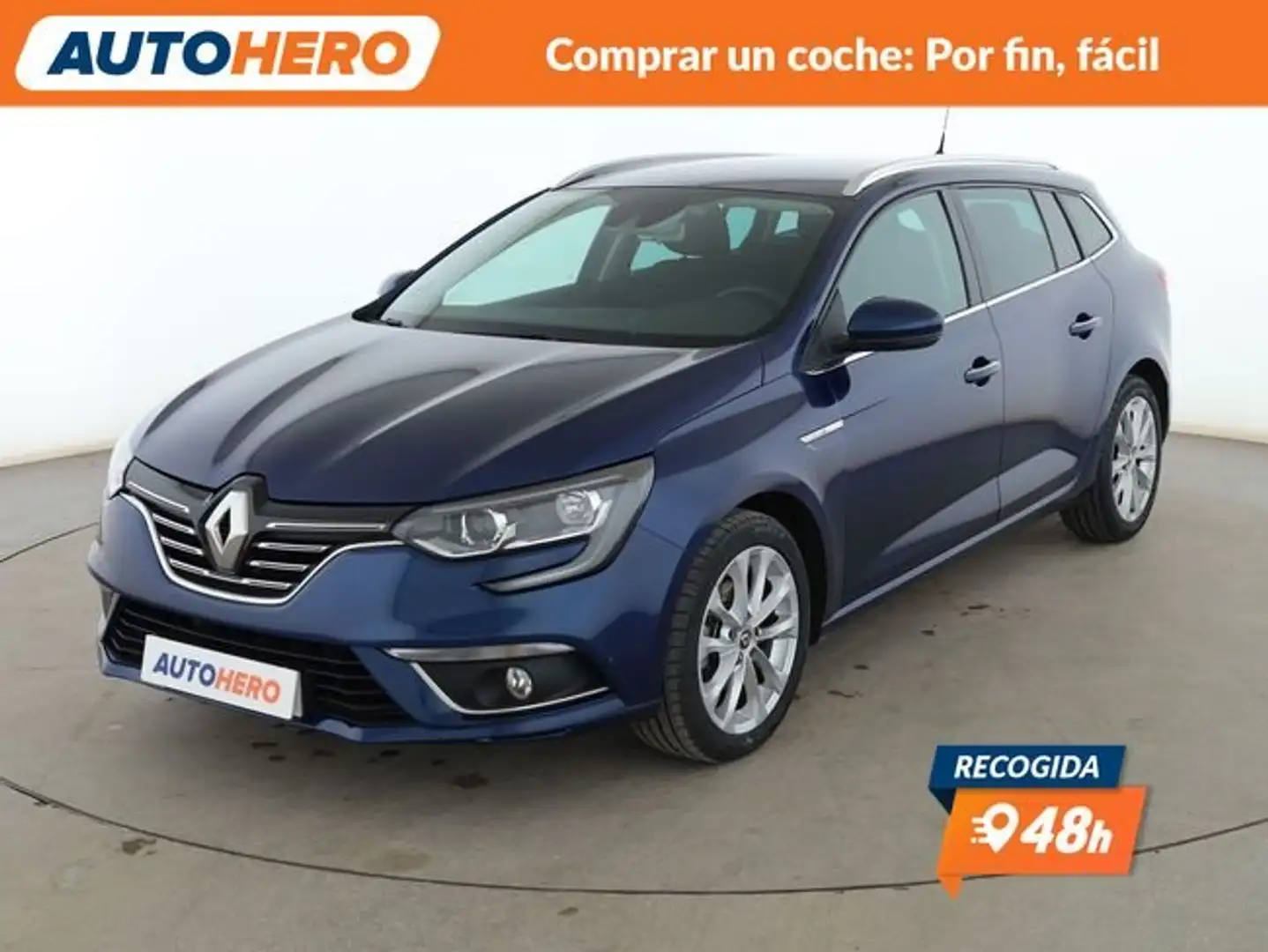 Renault Megane 1.5dCi Energy Zen 81kW Azul - 1