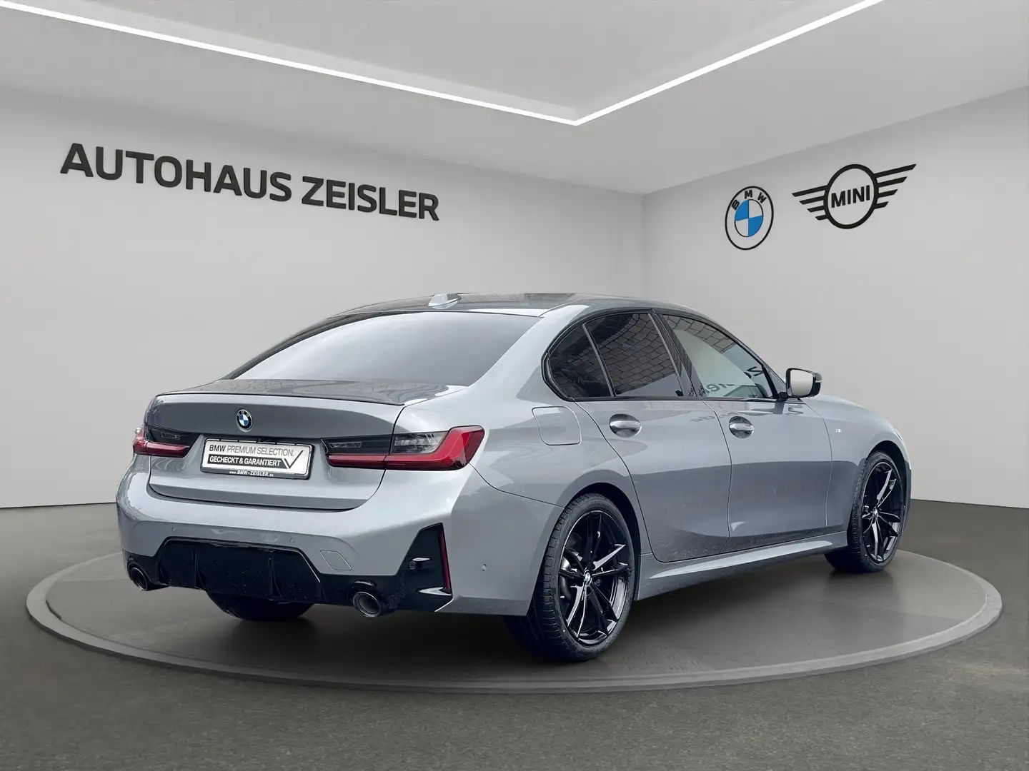 BMW 330 i Limousine M SPORTPAKET Standheizung Grau - 2