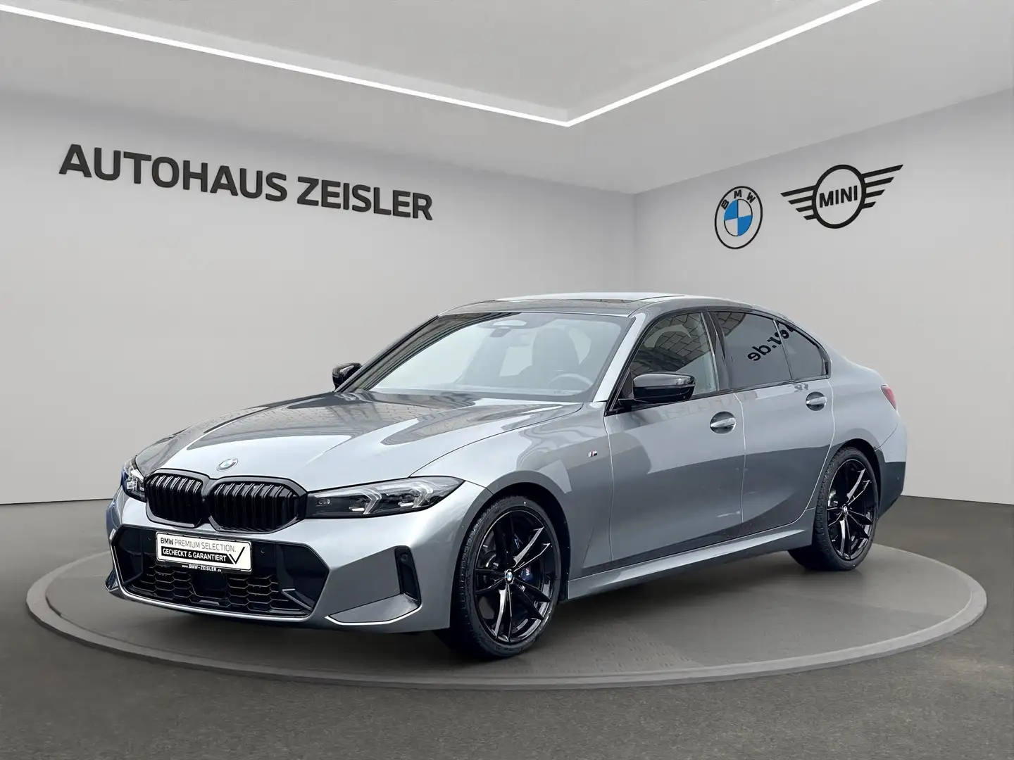 BMW 330 i Limousine M SPORTPAKET Standheizung Grau - 1