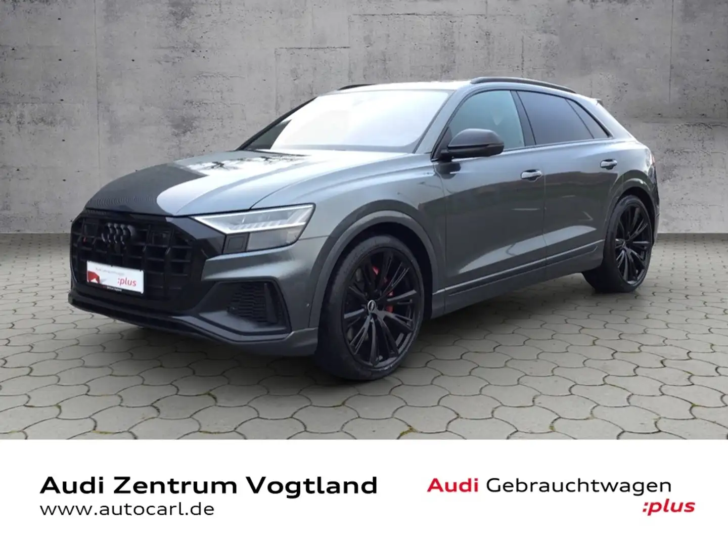 Audi SQ8 4.0 TFSI quattro S-tronic KLIMA LED NAVI ALU Grau - 1