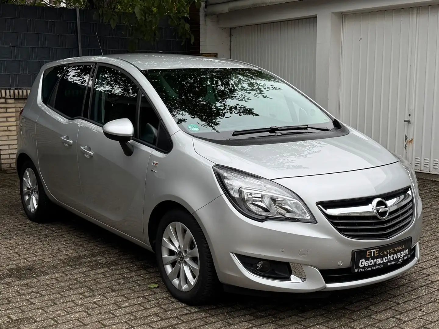 Opel Meriva B Drive *FLEX FIX PAKET+TEMPOMAT+AUTOMATIK+SITZH Silber - 1