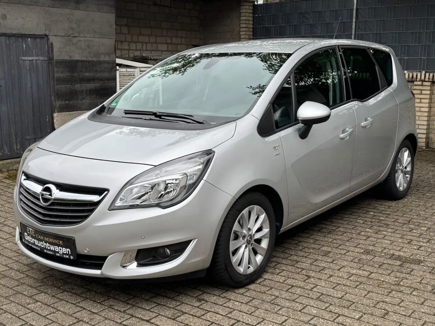 Opel Meriva B Drive *FLEX FIX PAKET+TEMPOMAT+AUTOMATIK+SITZH Silber - 2