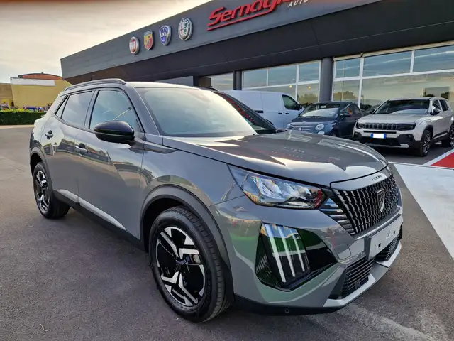 Peugeot 2008 1.2 100cv Allure GRIGIO SELENIO