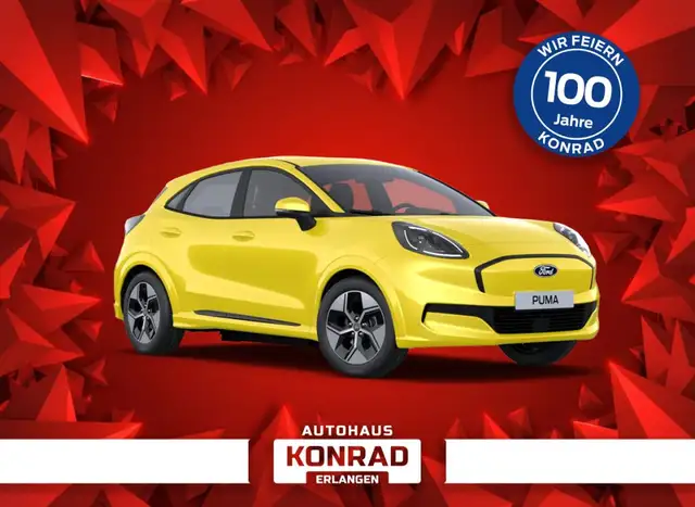 Ford Puma 43 kWh Gen-E Privatkundenangebot *Neujahrsaktion*