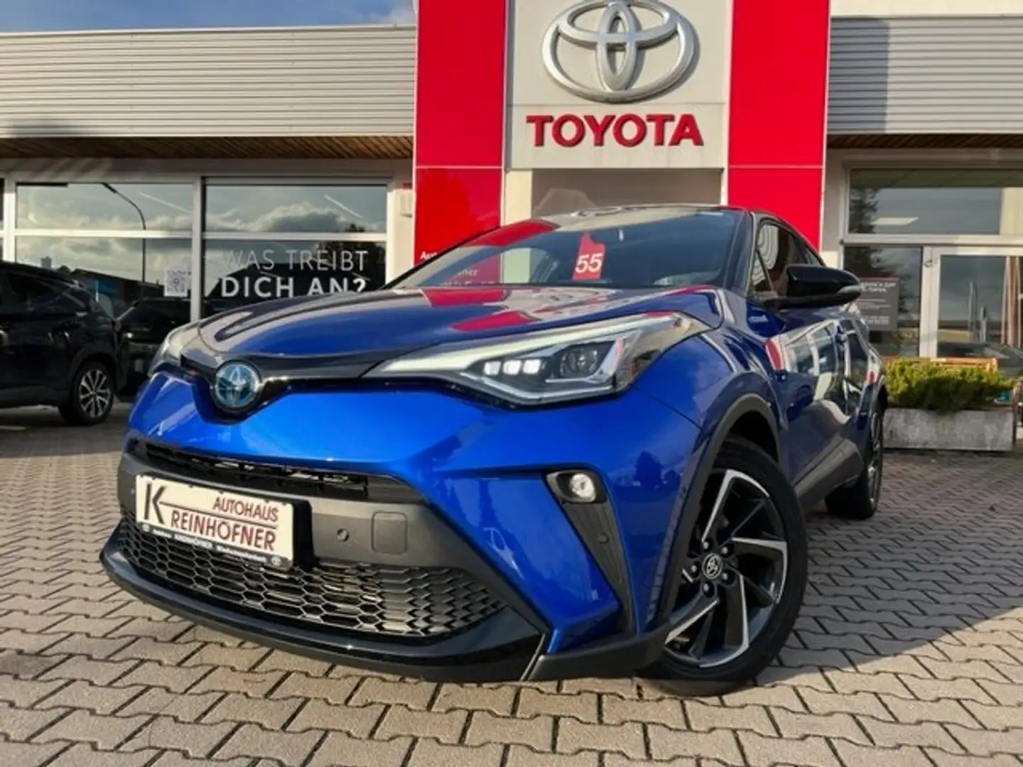 Toyota C-HR 2.0 Hybrid Style Selection Blau - 1
