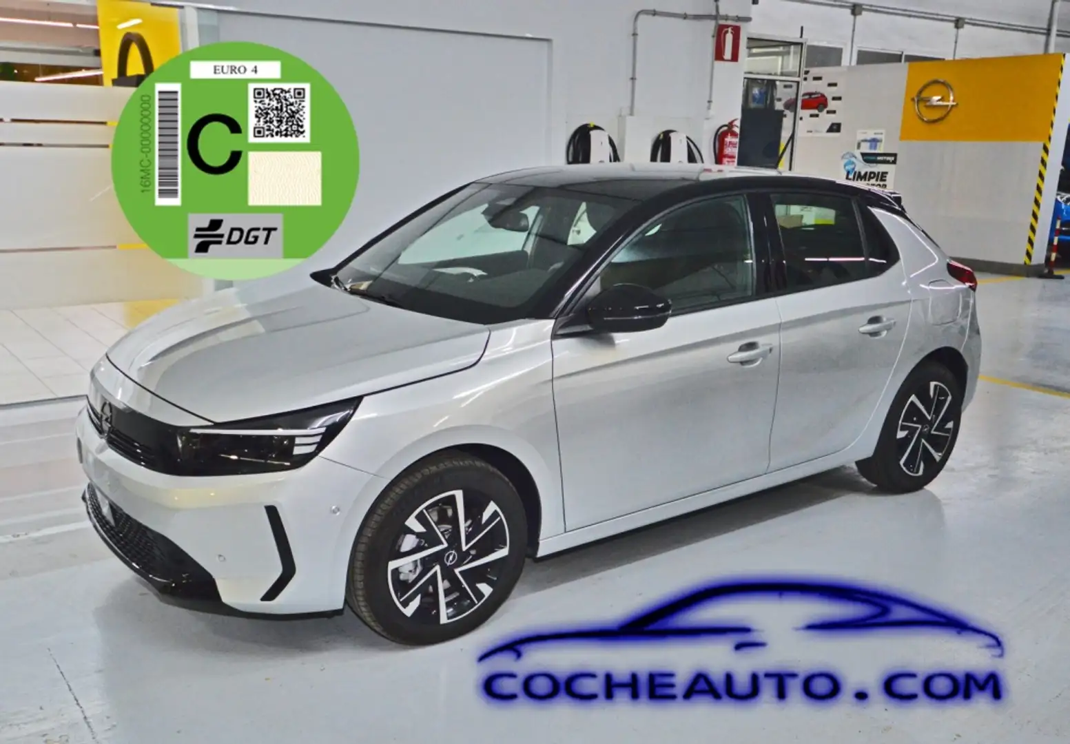 Opel Corsa 1.2T XHL S/S GS 100 Gris - 1