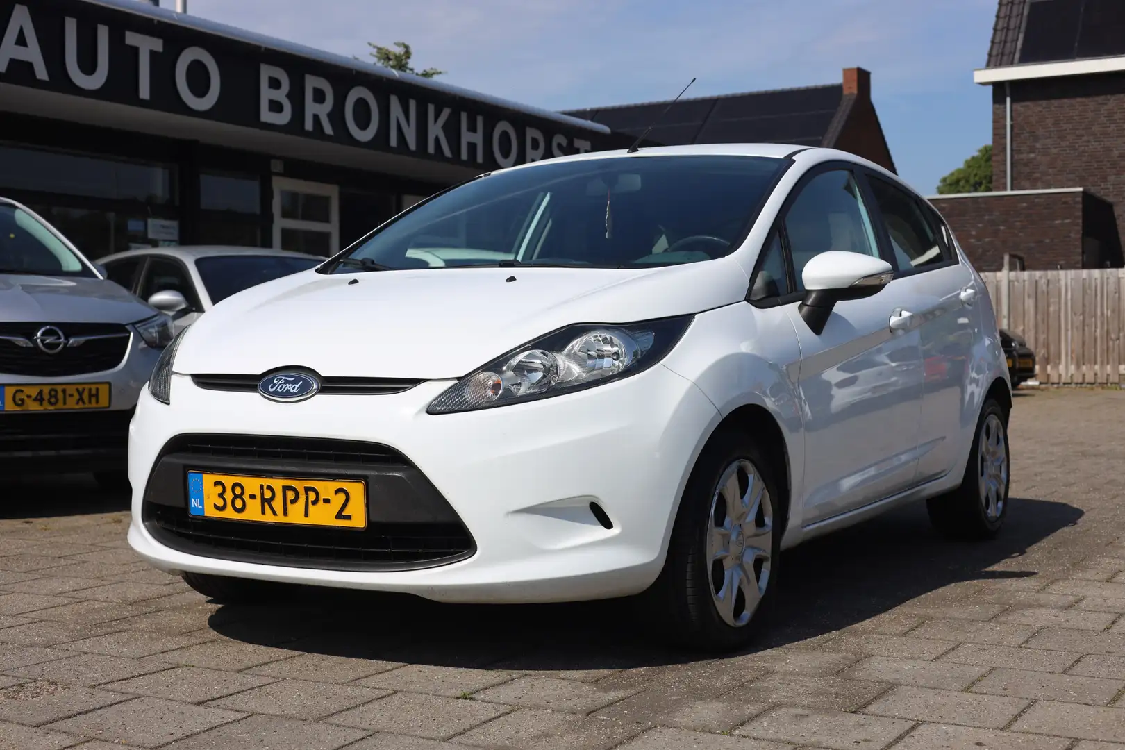 Ford Fiesta 1.25 LIMITED | AIRCO | EL PAKKET | APK Wit - 1